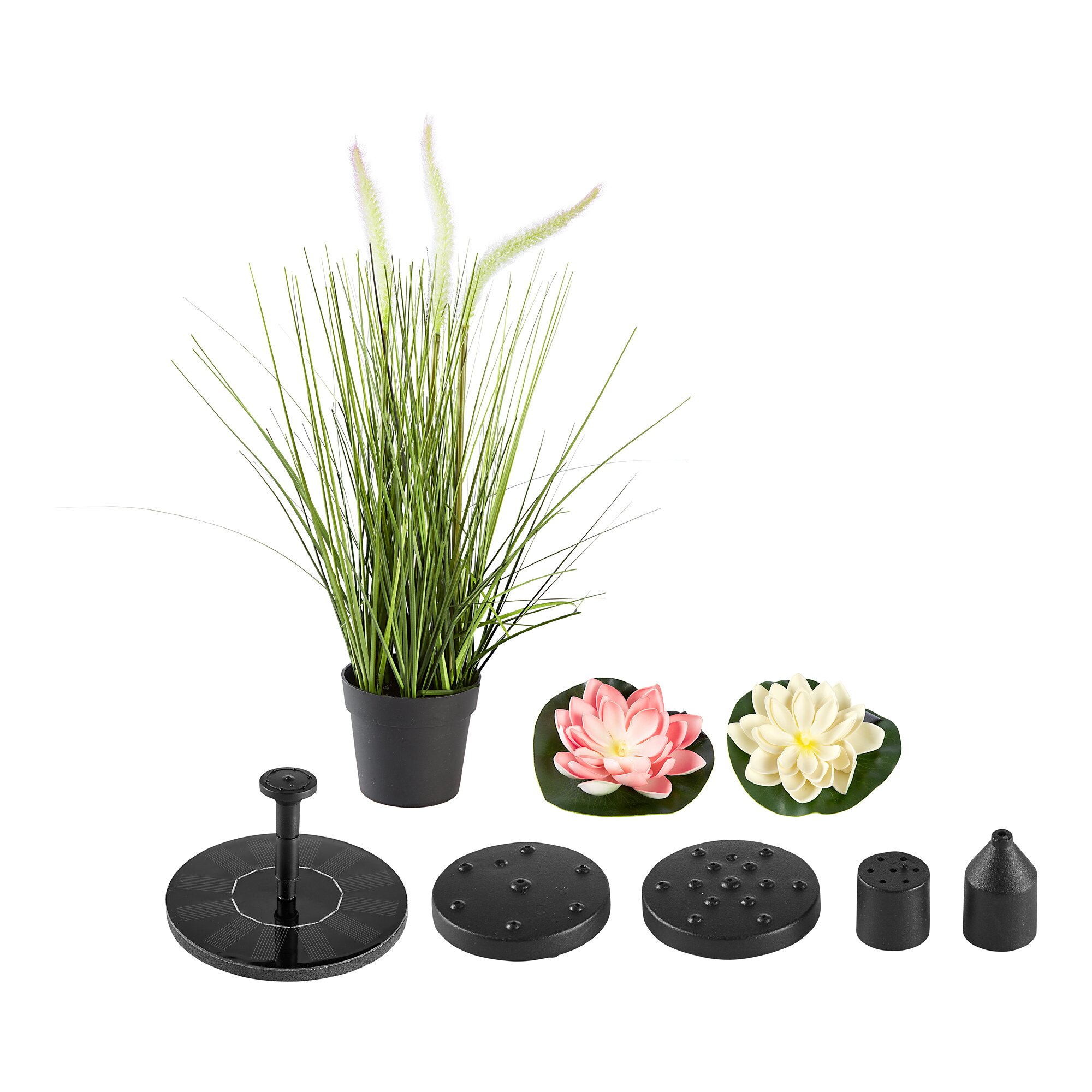 Brunnen-Set, 4 Teile