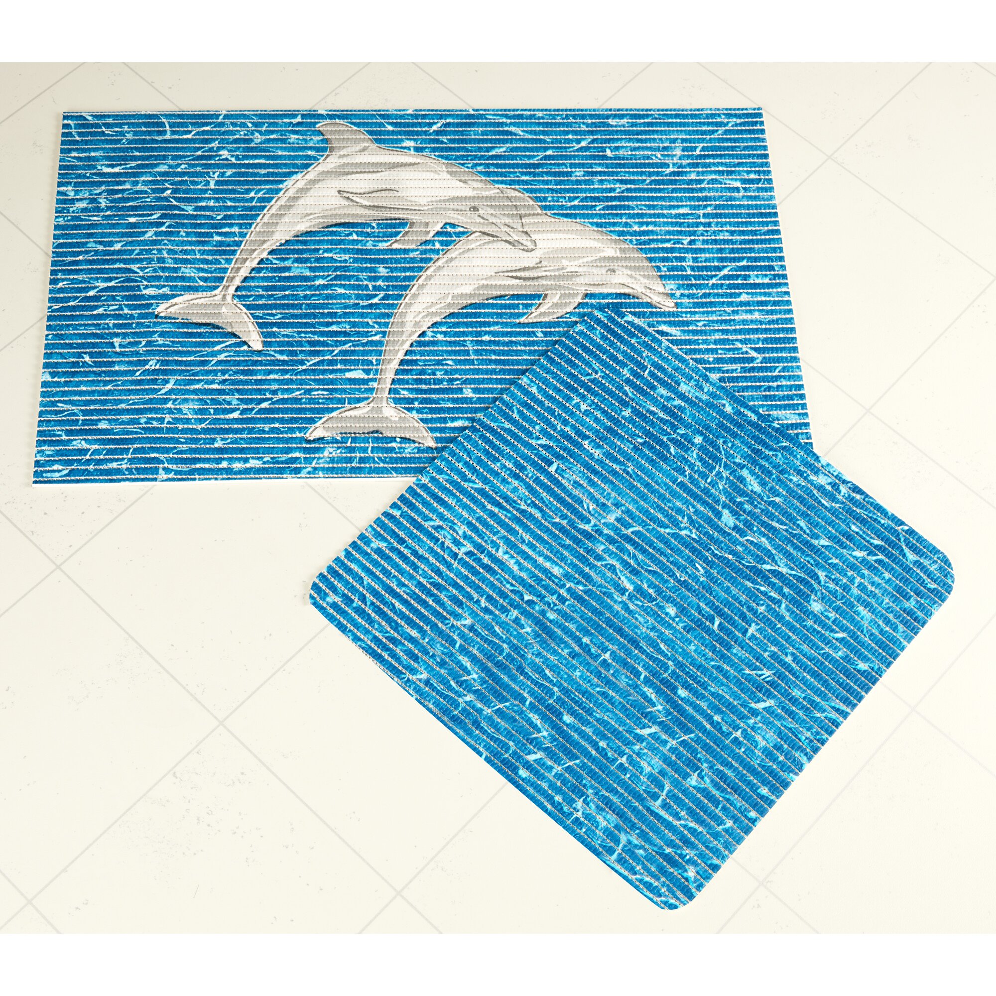 Badvorleger-Set Delphin