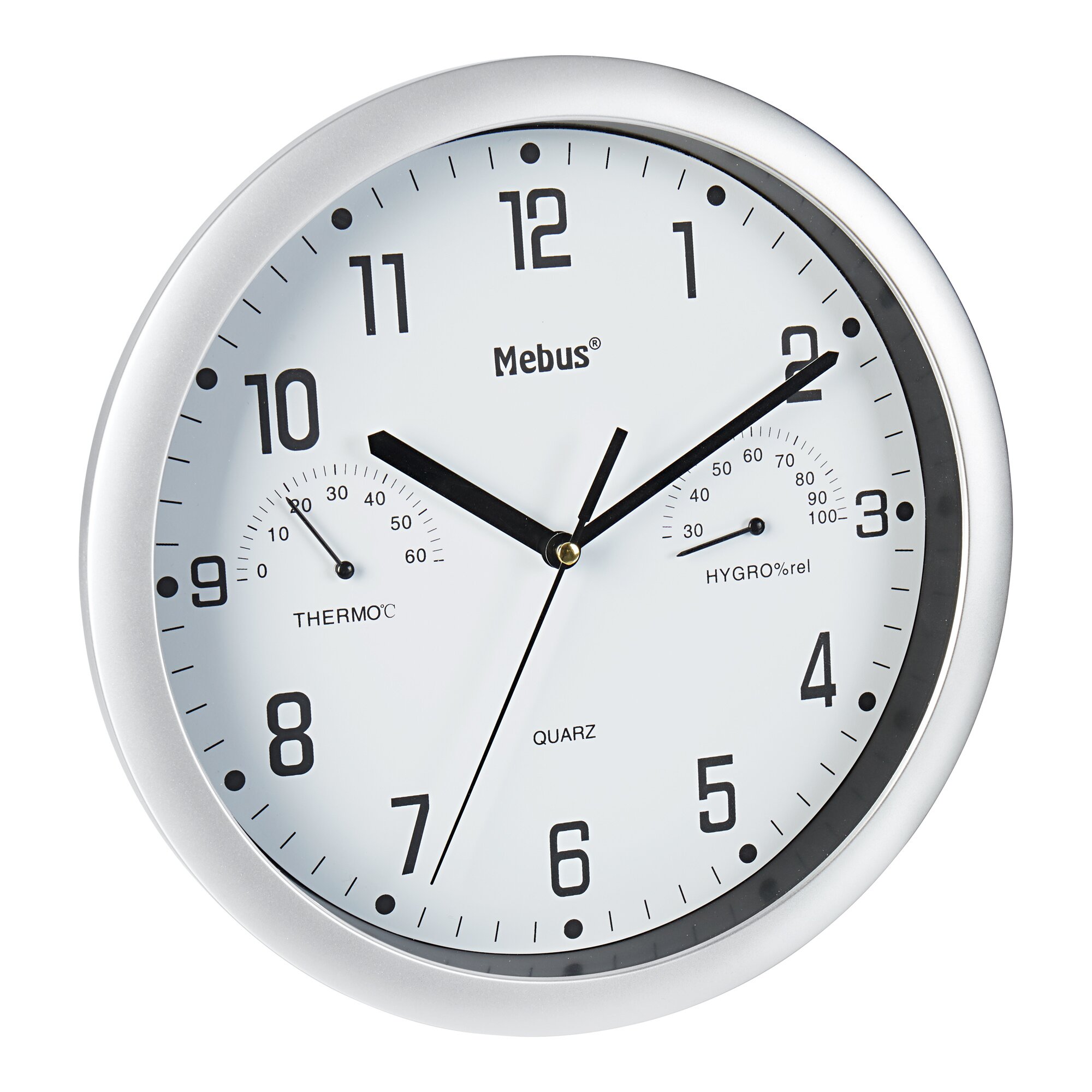Quarz-Wanduhr