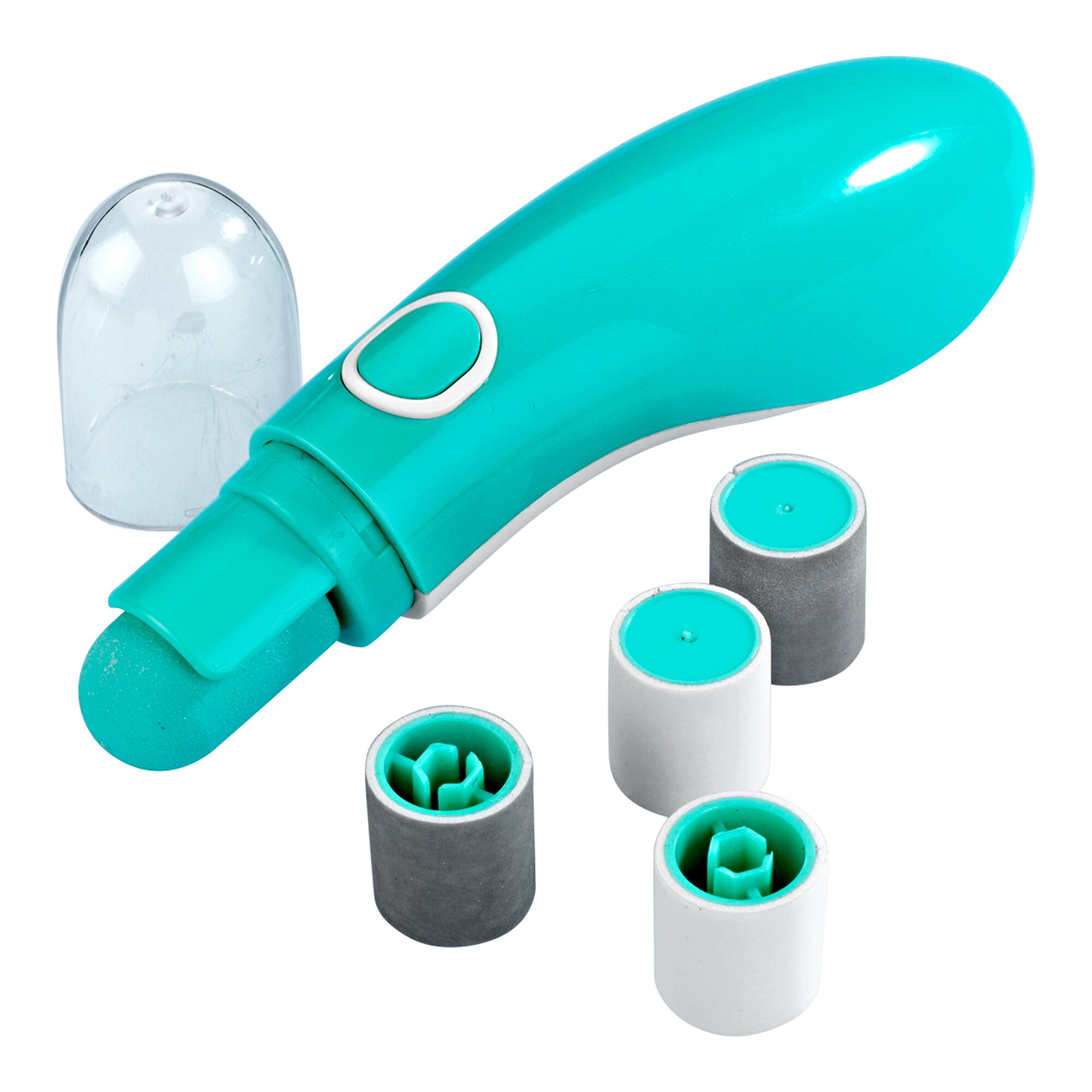 Nagelpflegeset elektrisch,  6-teilig