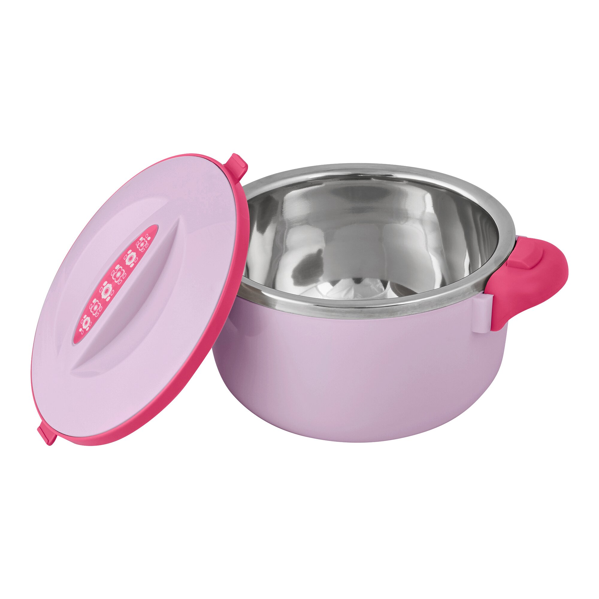 Warmhalte-Schüssel, rosa