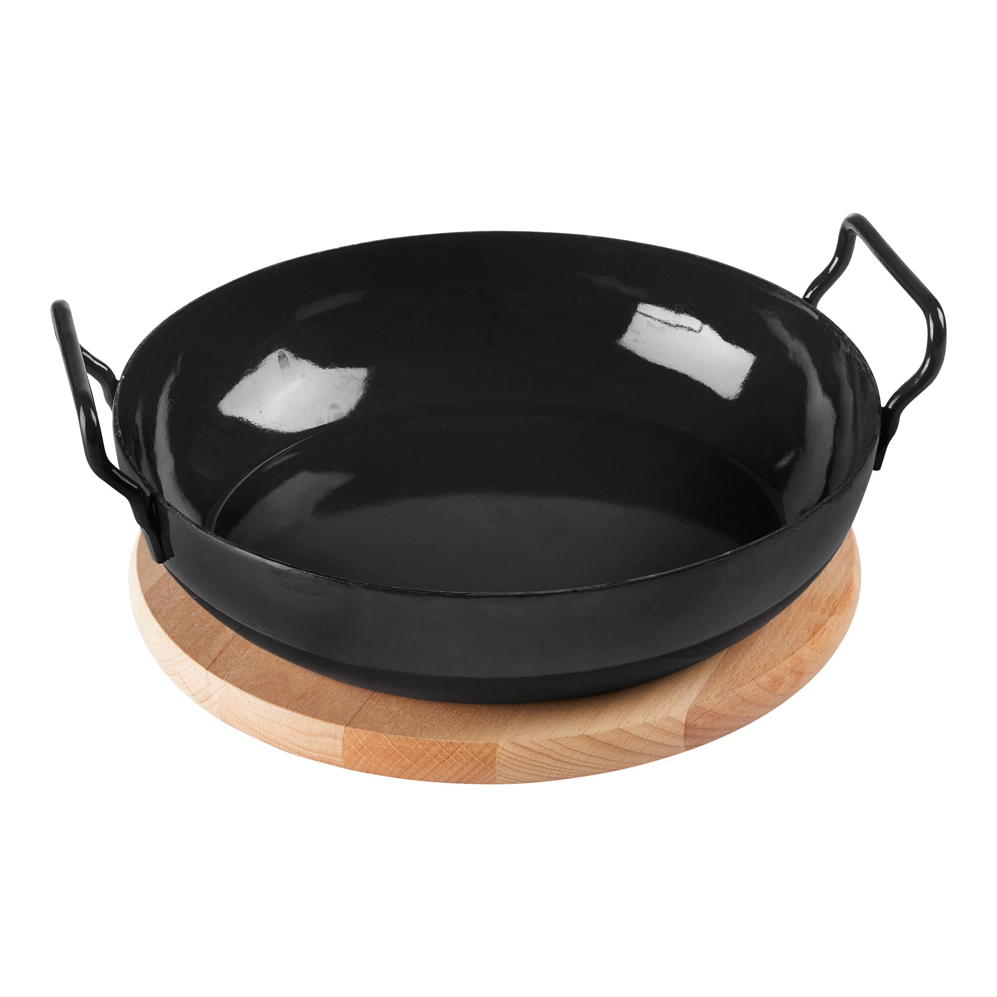 Poêle gourmet, 2 pièces