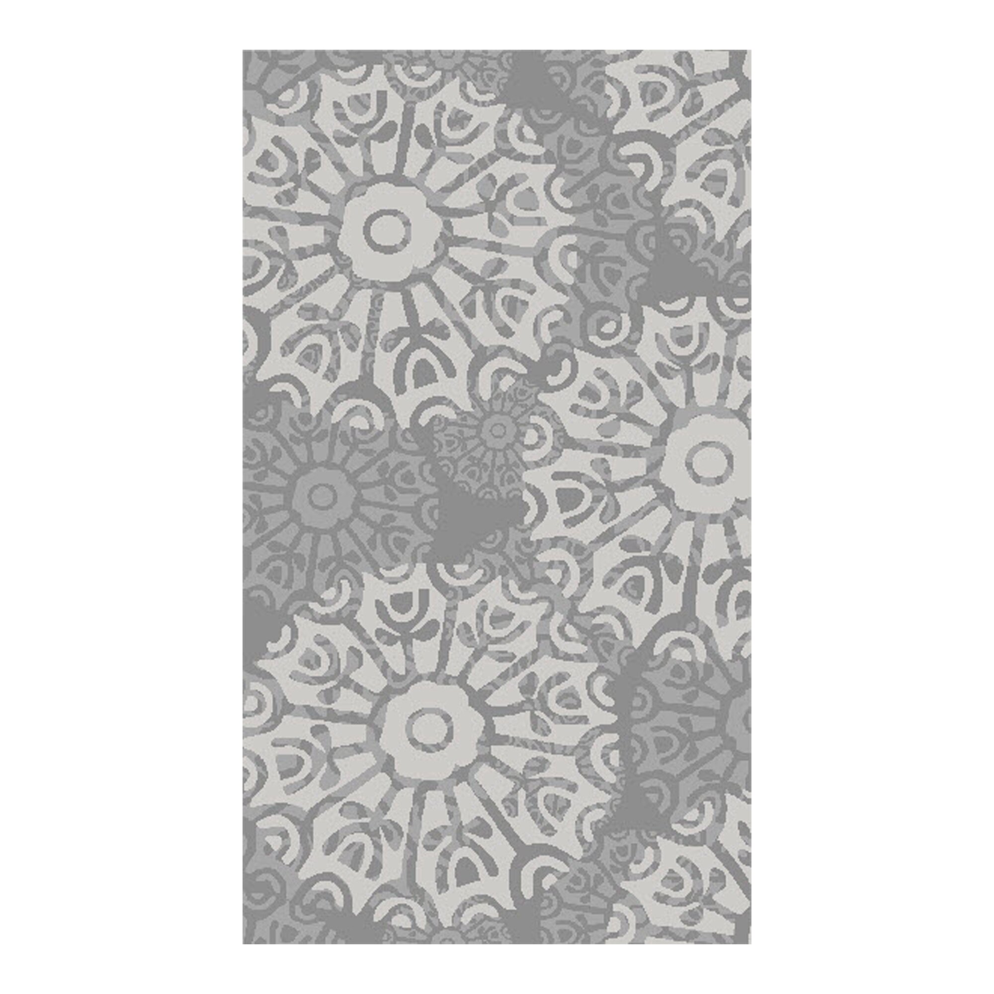 Tapis « fleurs »