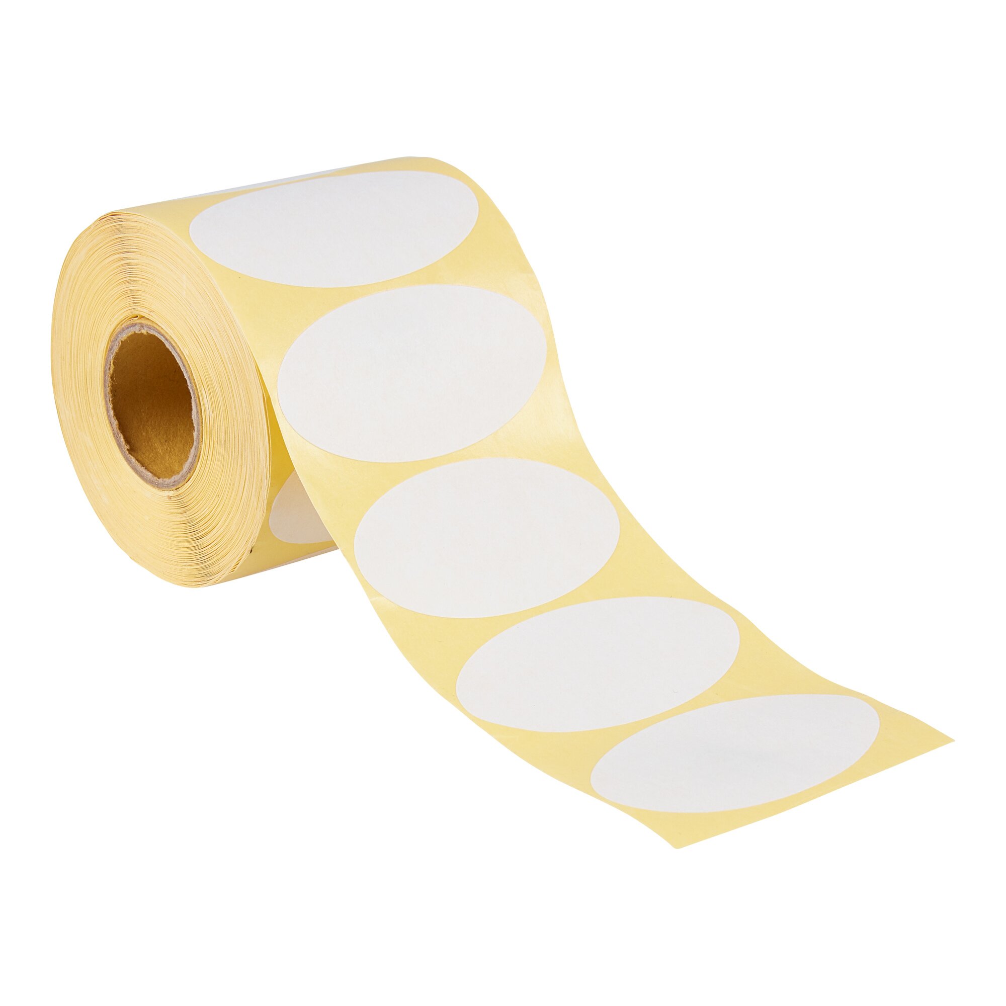 genialo® Super-Haftetiketten Oval, 500 Stück
