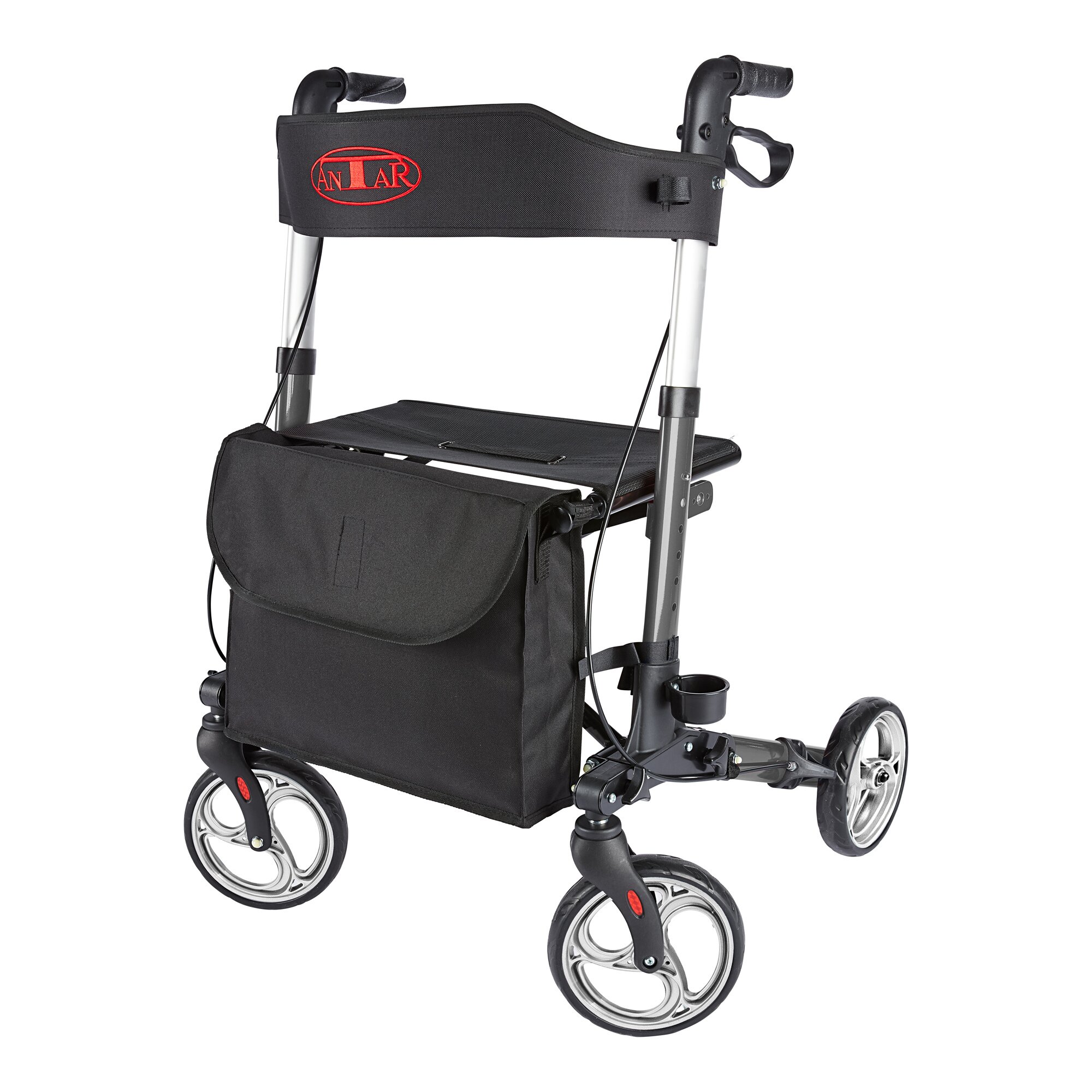 Leichtgewicht-Rollator Premium, Aluminium, anthrazit