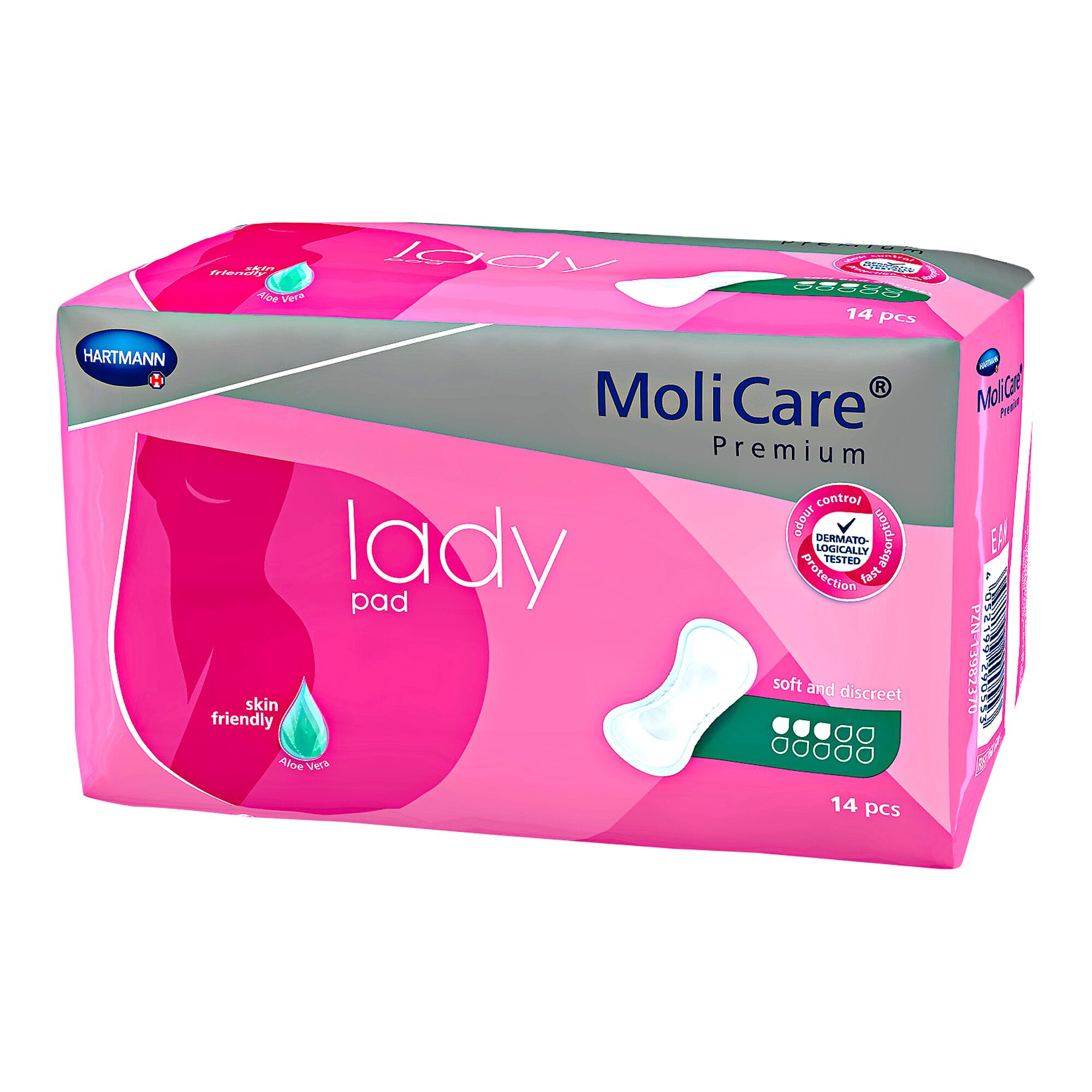 MoliCare Premium LADY PAD, 14 Stück