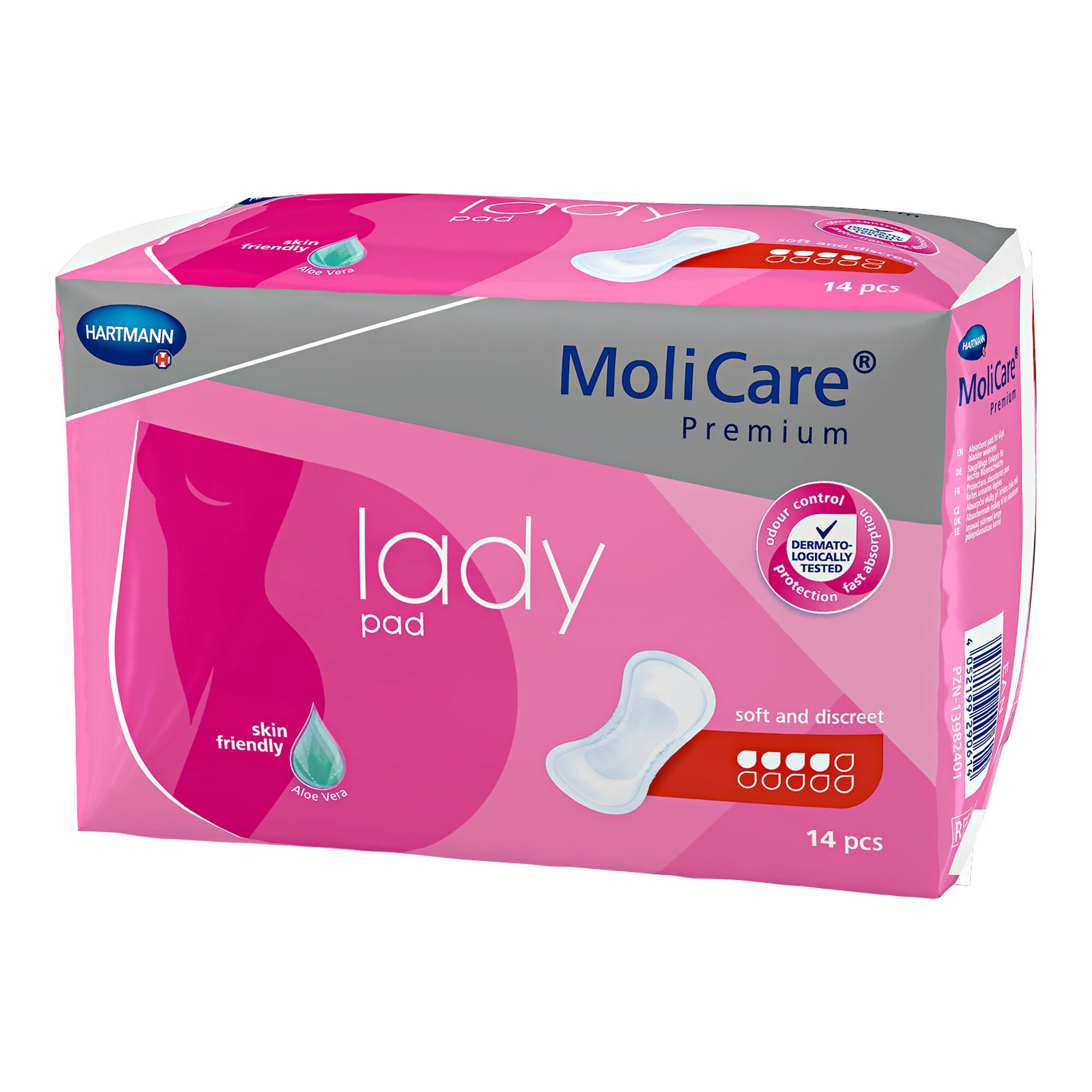 MoliCare Premium LADY PAD, 14 pièces