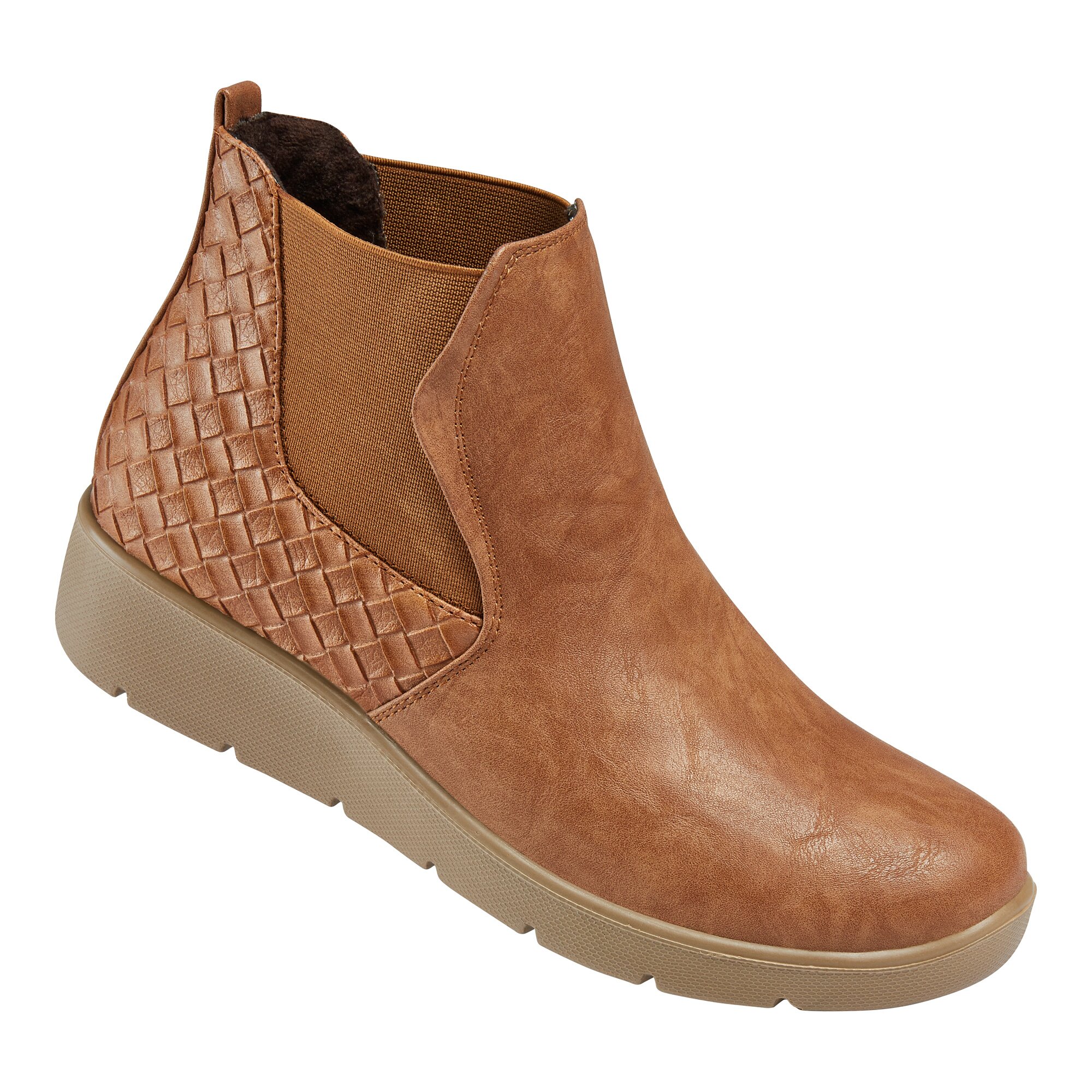 wonderWALK Flecht-Stiefelette Franka, Größe: 41