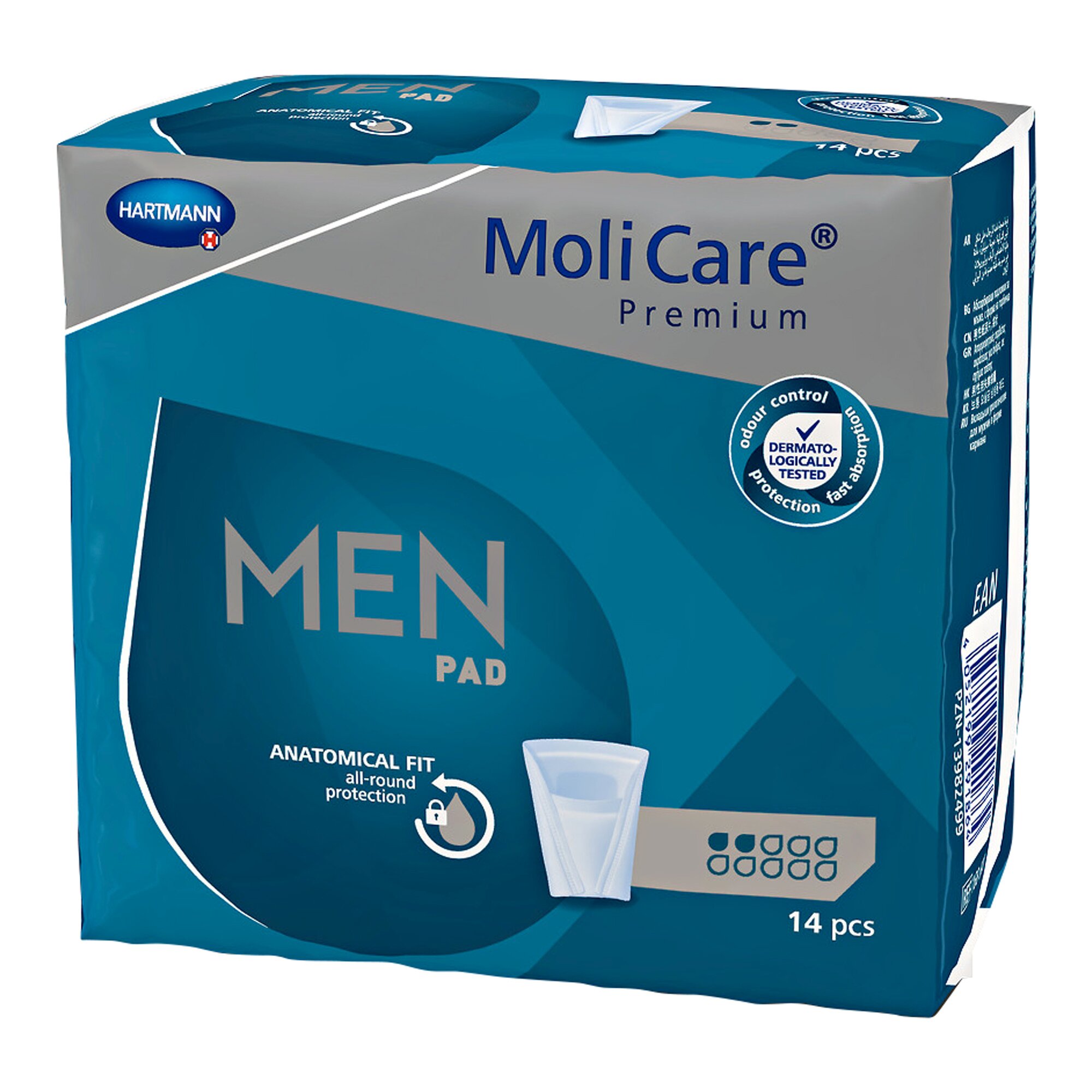 MoliCare Premium MEN PAD, 14 Stück