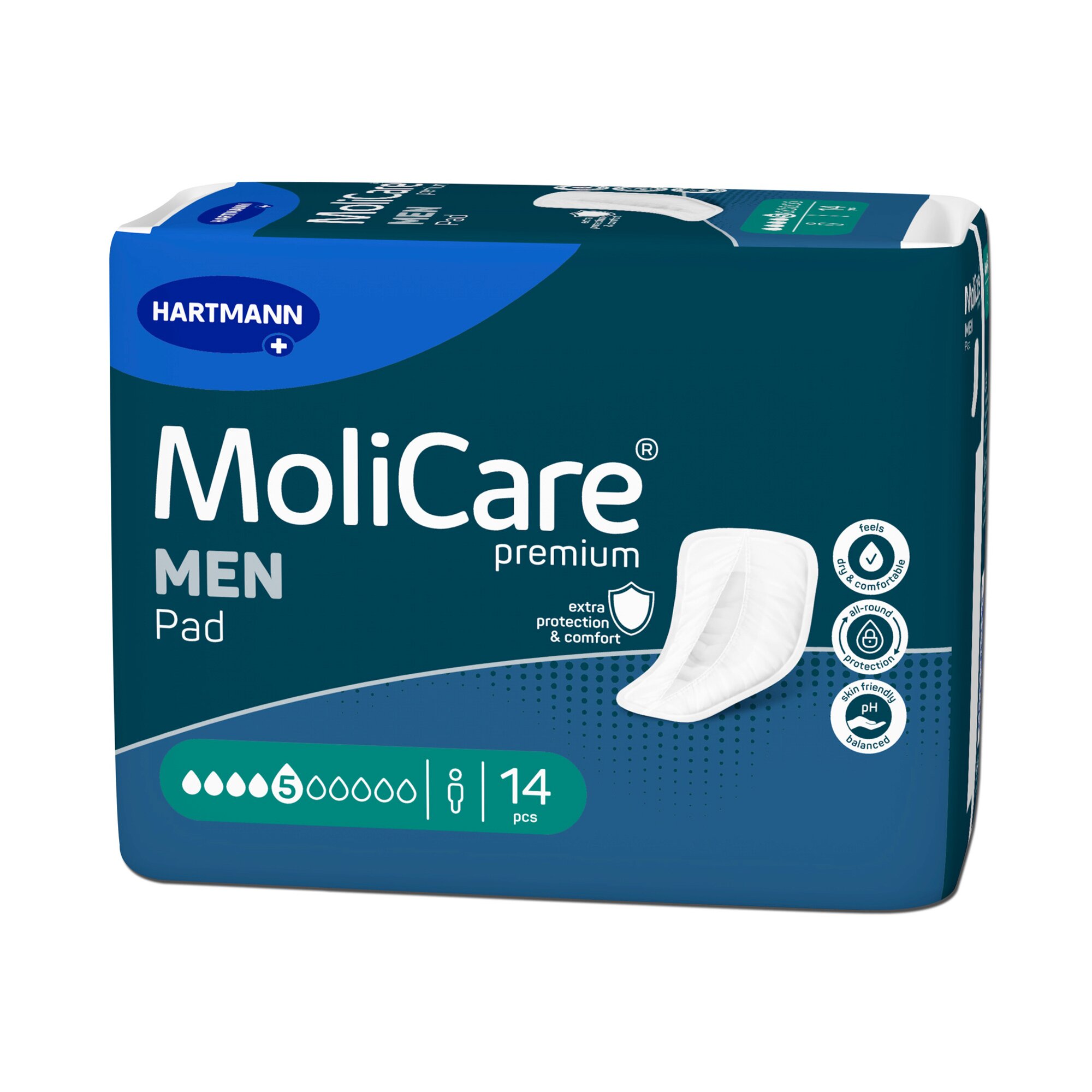 MoliCare Premium MEN PAD, 14 Stück