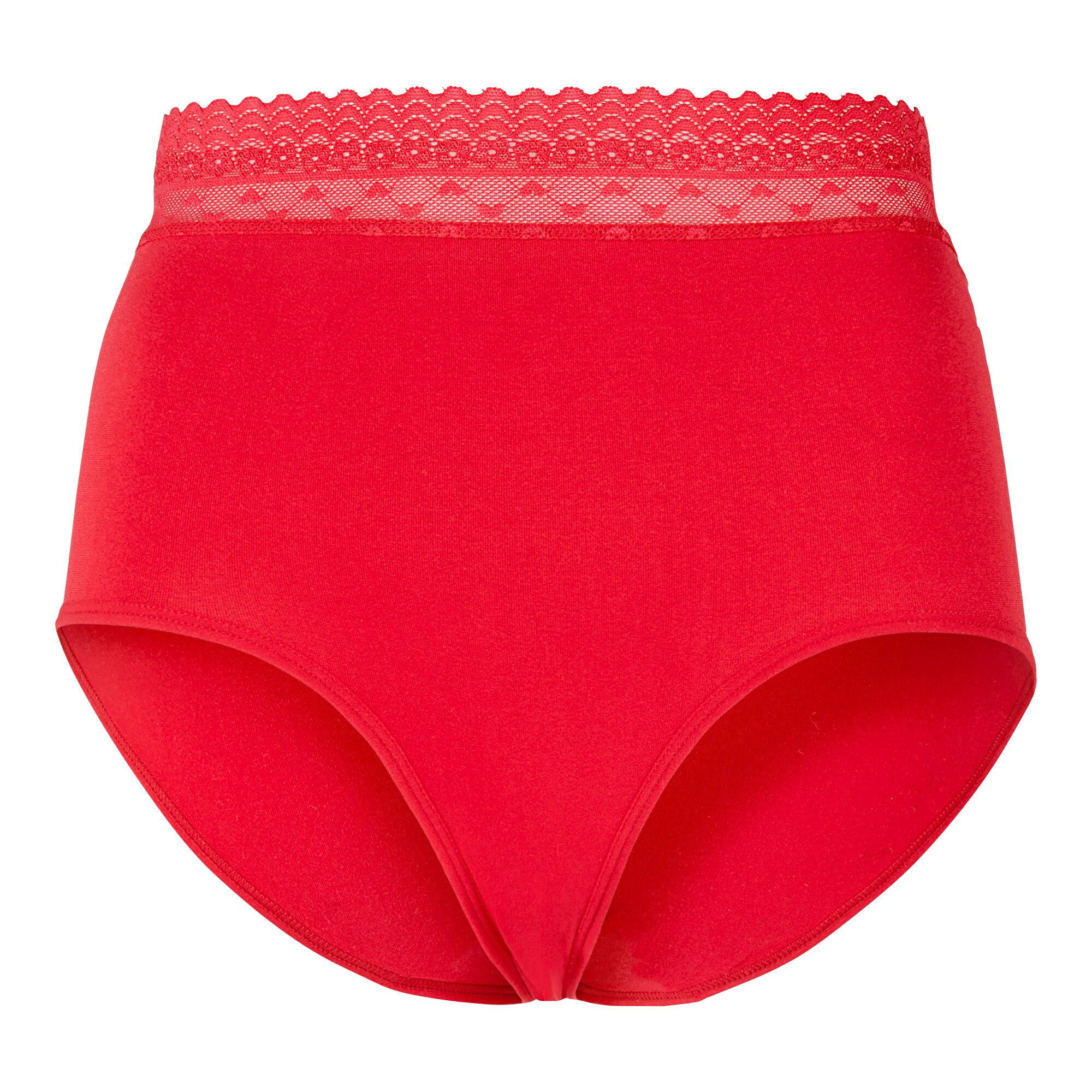 Soft-Slip mit Spitze, Größe: S, rot