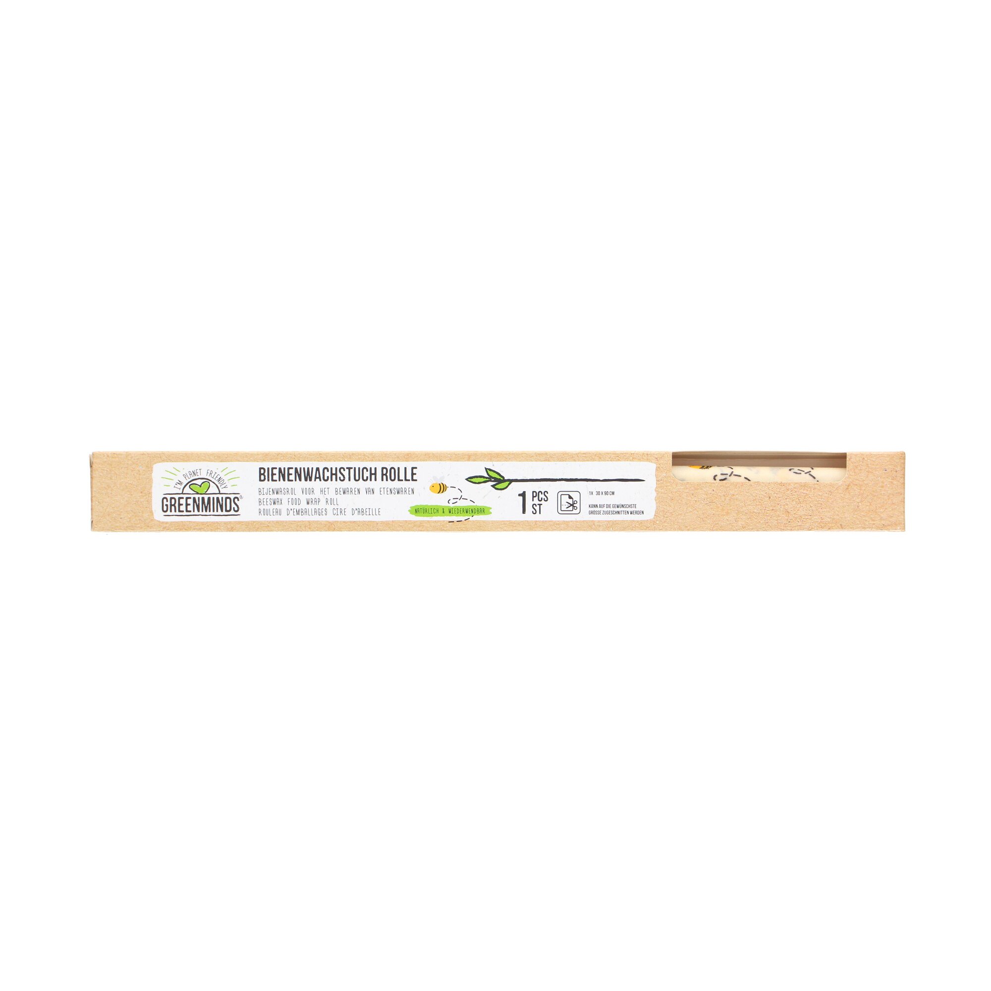 Bienenwachstuch Rolle