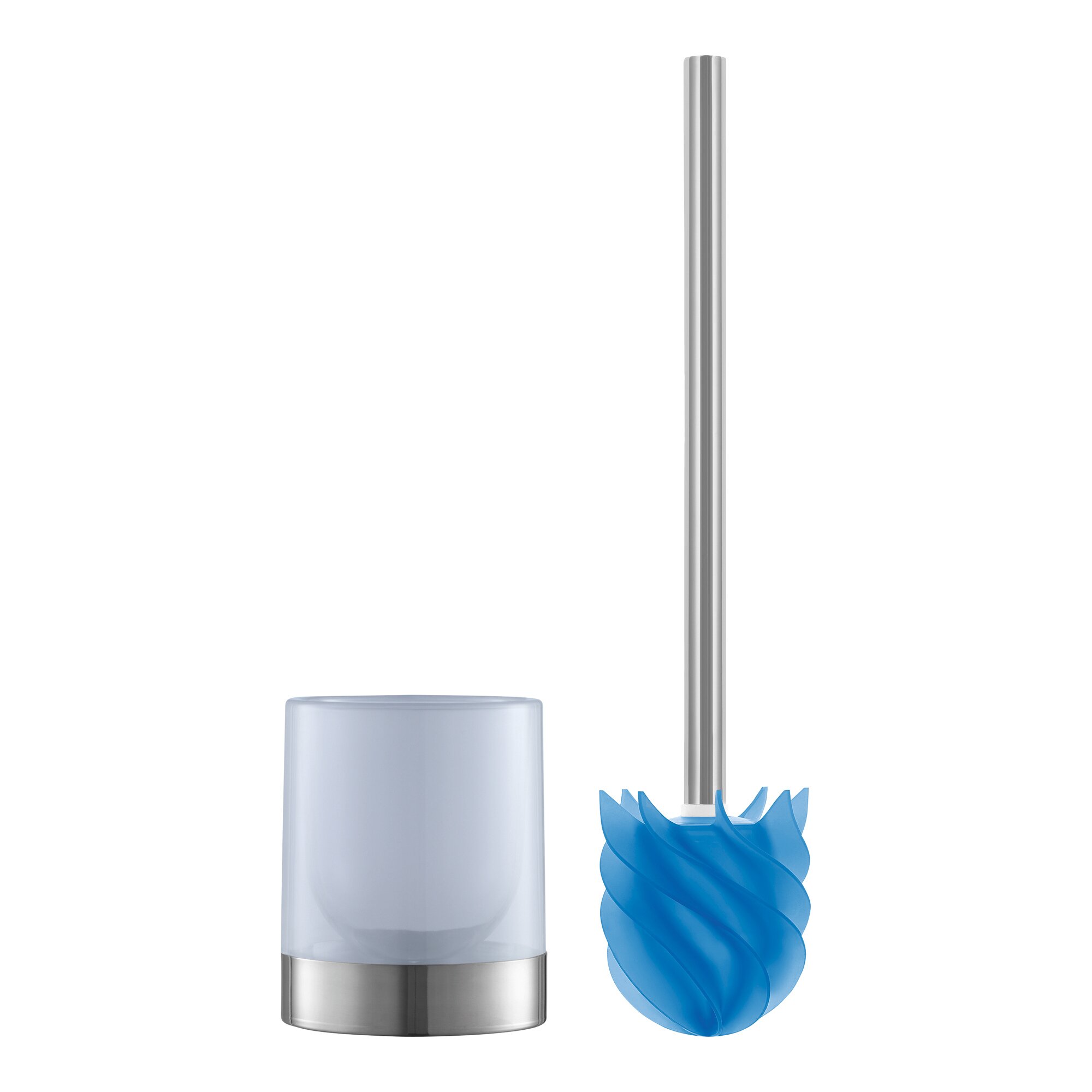 WC-Bürste Loomaid von Die Höhle der Löwen, blau