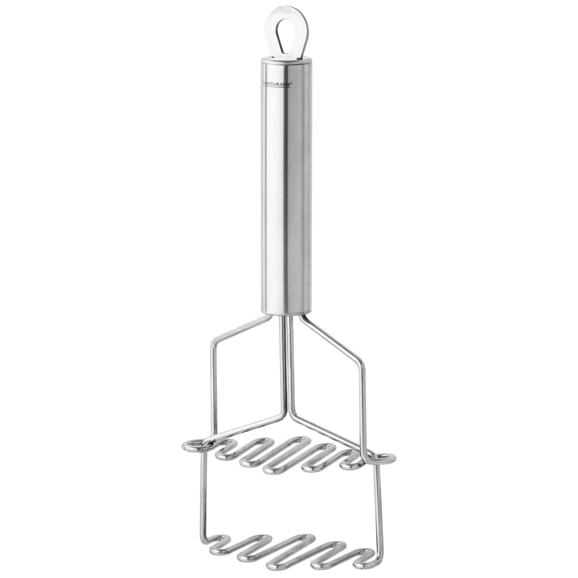 FACKELMANN® Kartoffelstampfer grau