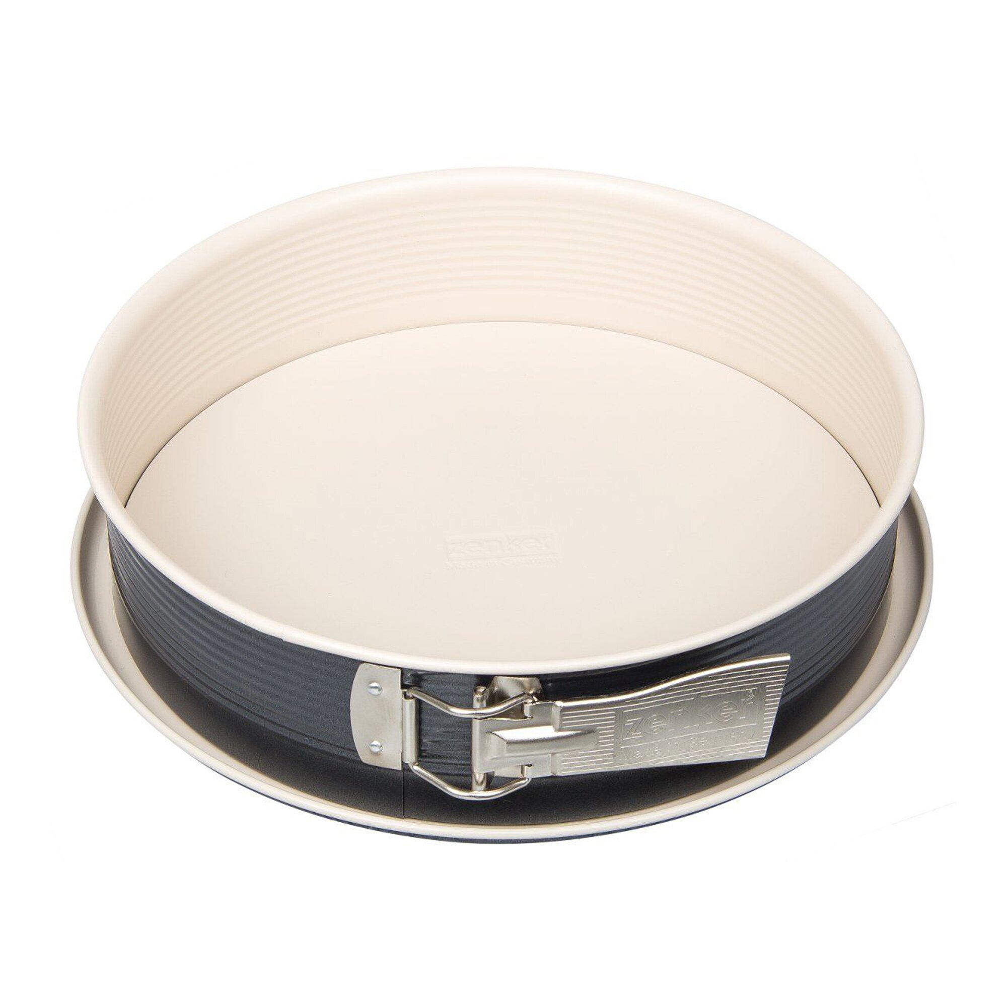 Moule à charnière avec fond plat et protection anti-écoulement