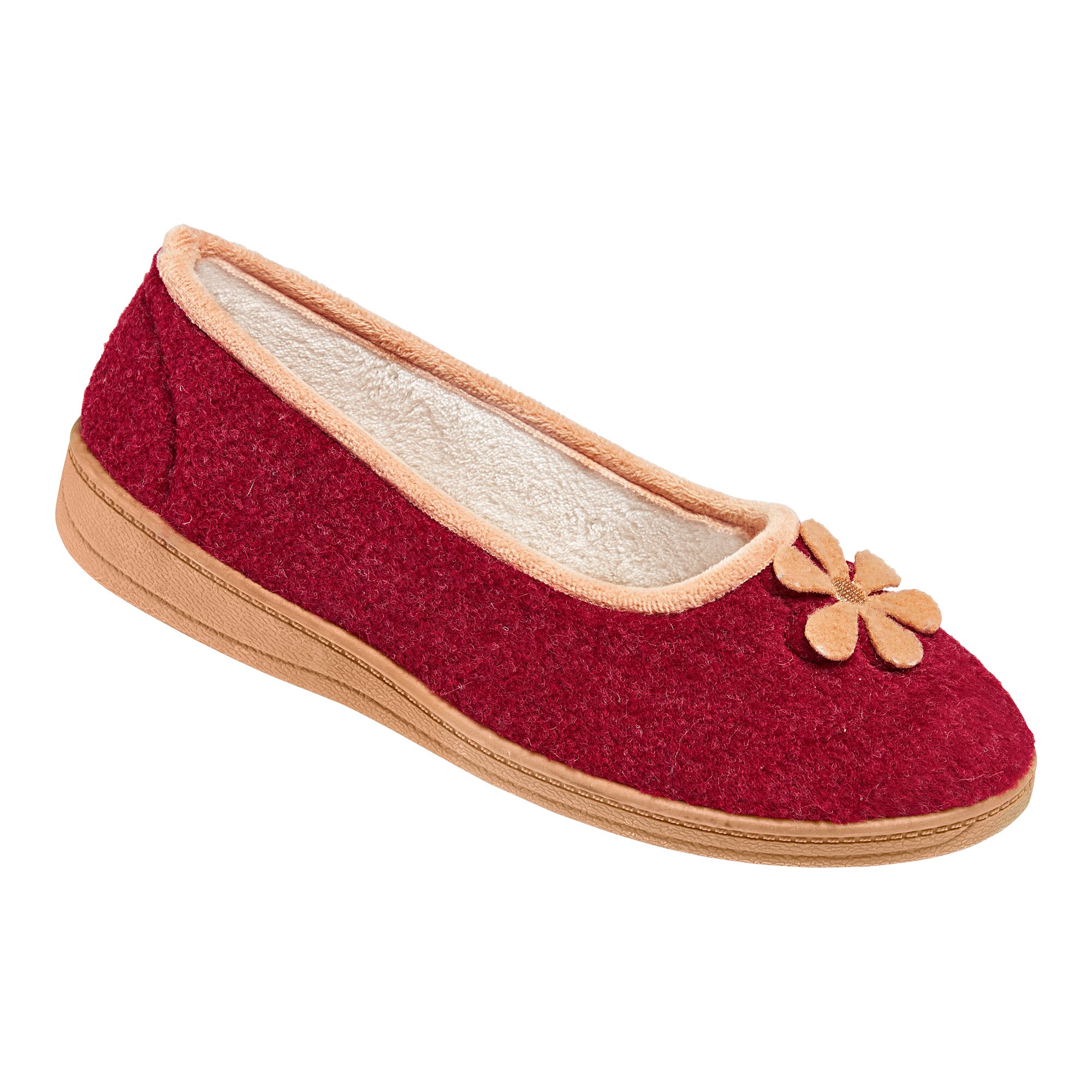 Wärme-Ballerina Blume, Größe: 39
