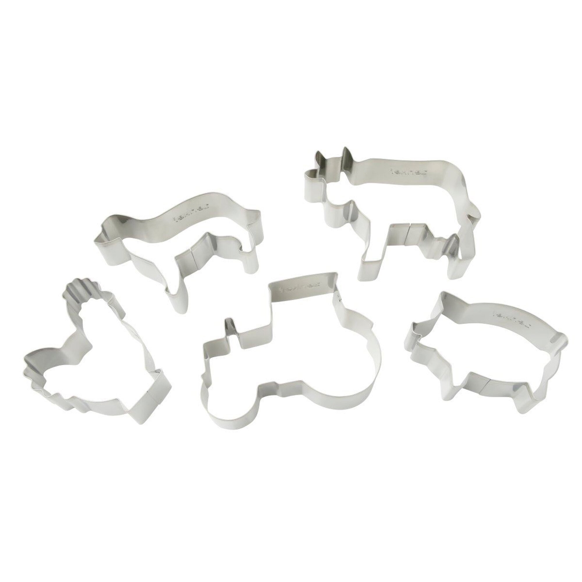 Ausstecher-Set Bauernhof, 5 Teile