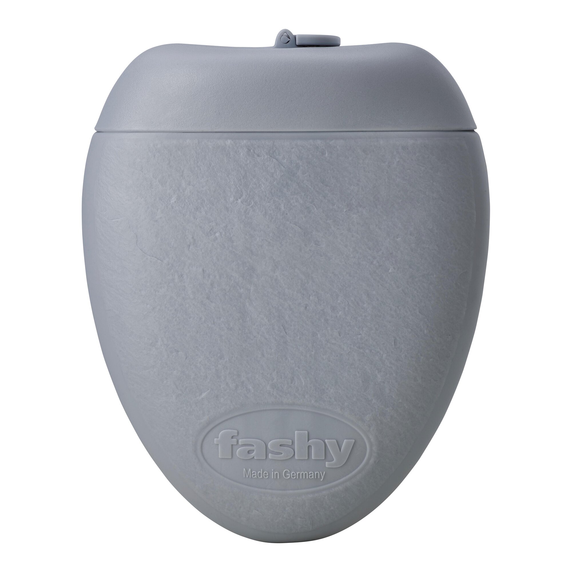 fashy Smart Bottle - Wärmflasche, 1,8L, grau