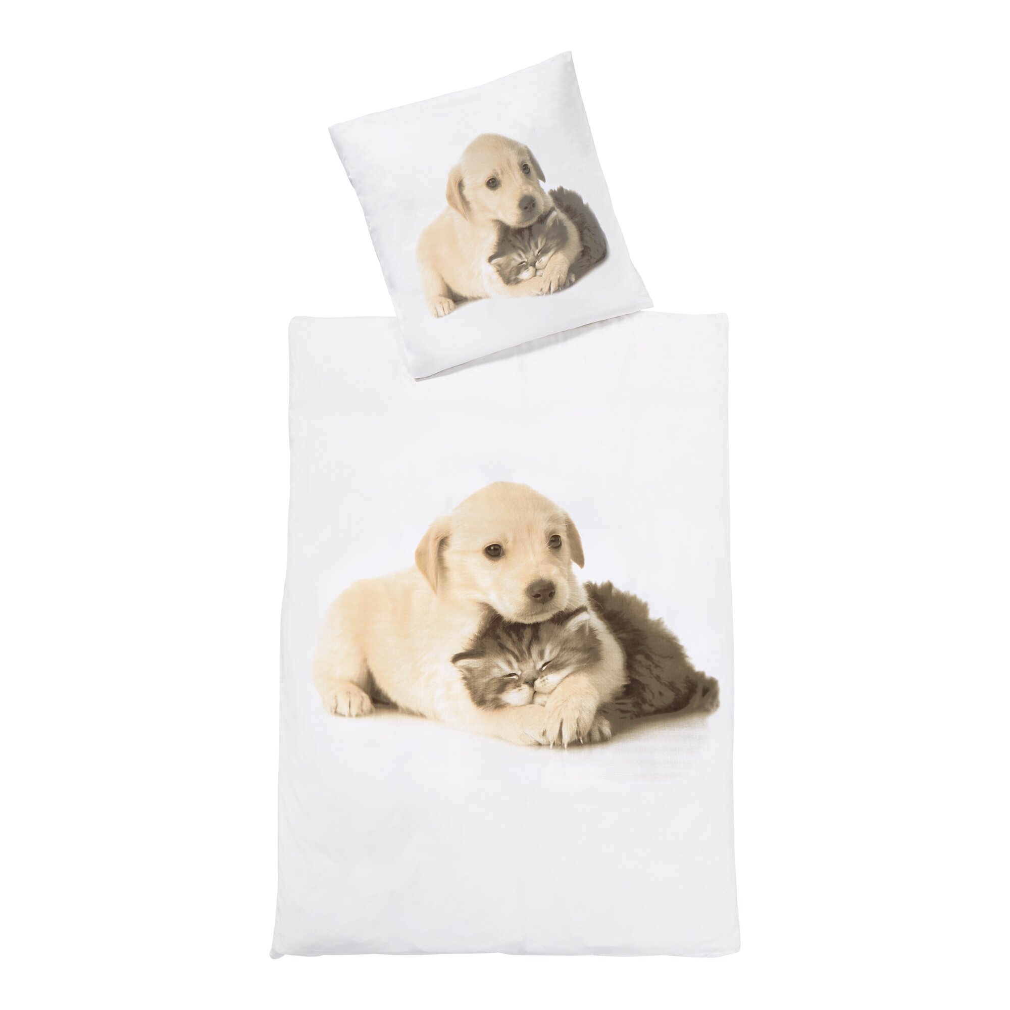 Bettwäsche Kuschelfreunde