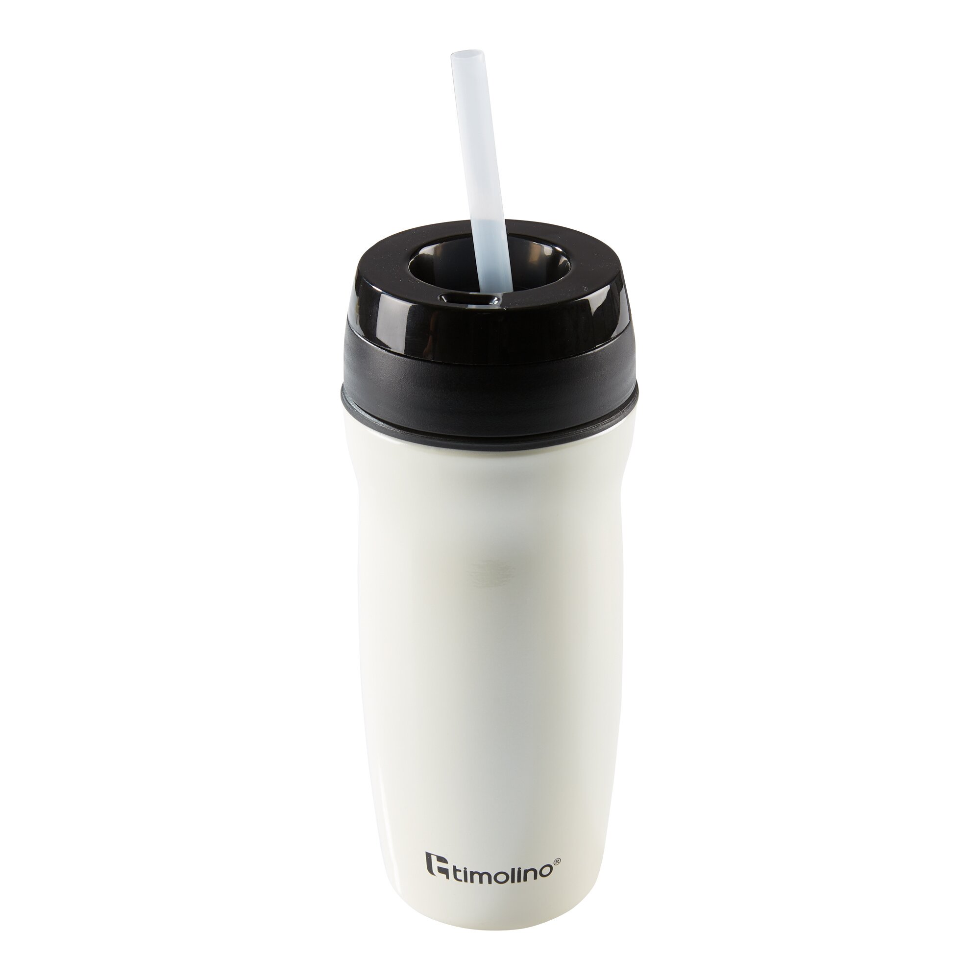 Isolierbecher Timolino, 400 ml, weiß