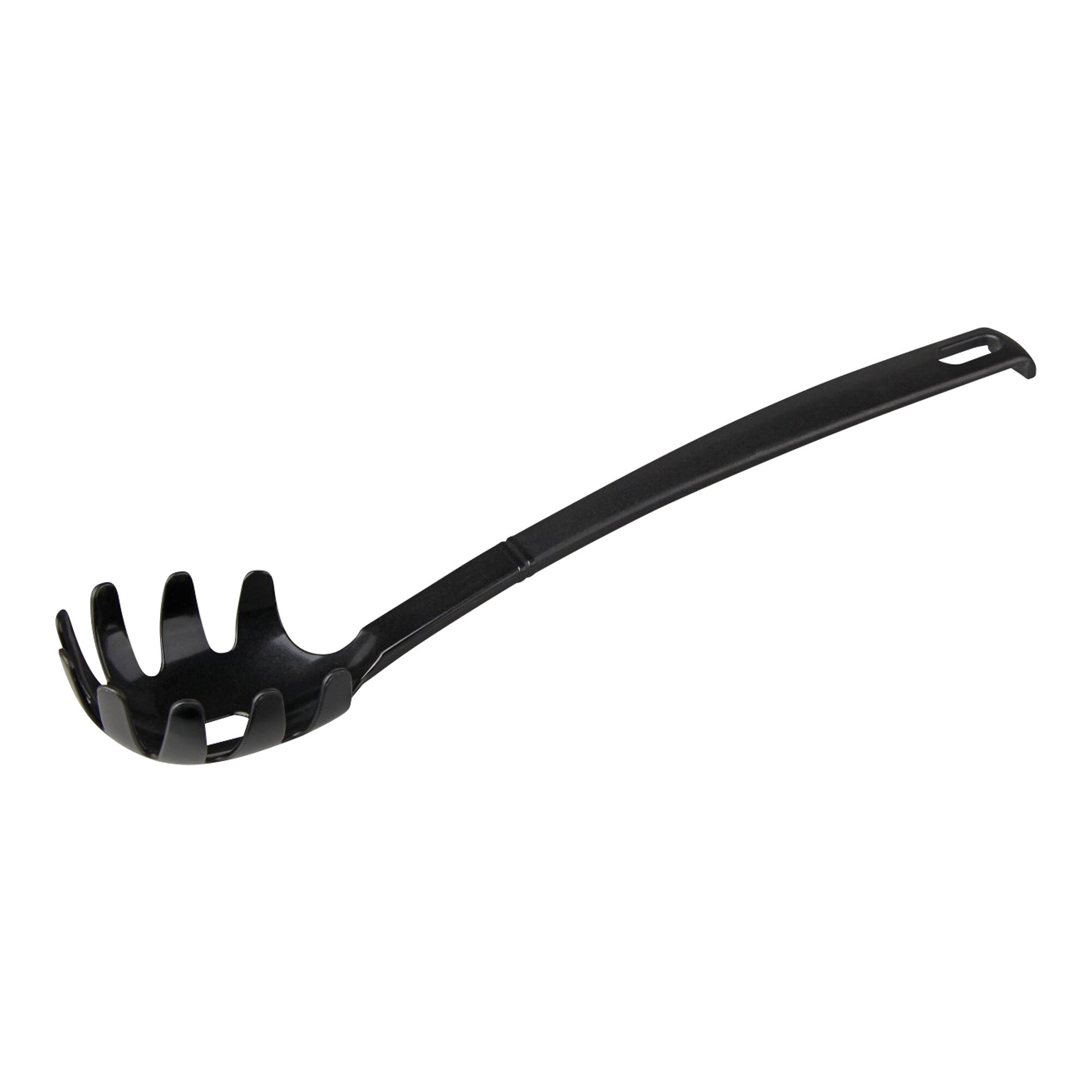 FACKELMANN FACKELMANN® Spaghettilöffel Nero
