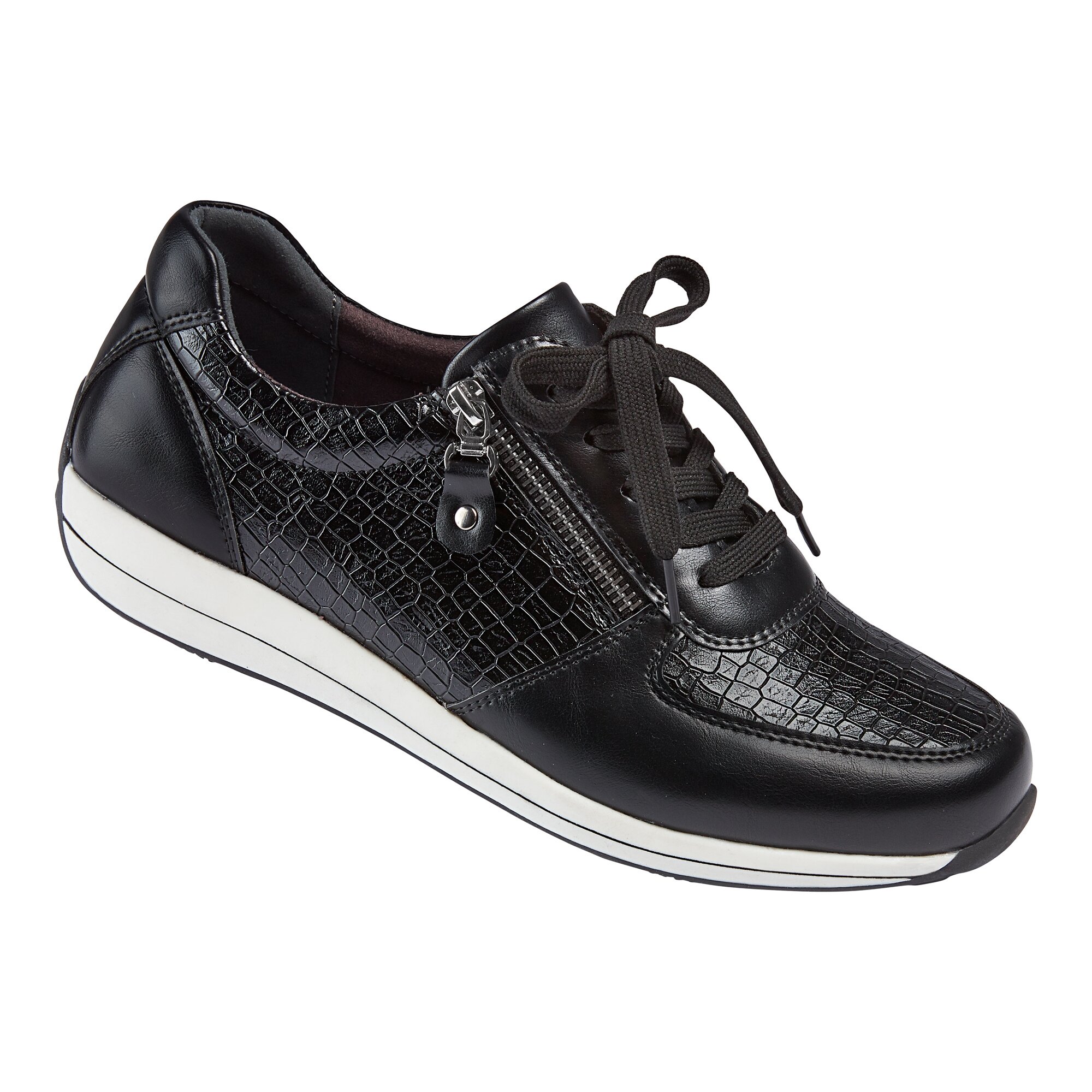 wonderWALK Komfort-Sneaker Bella, Größe: 39, schwarz