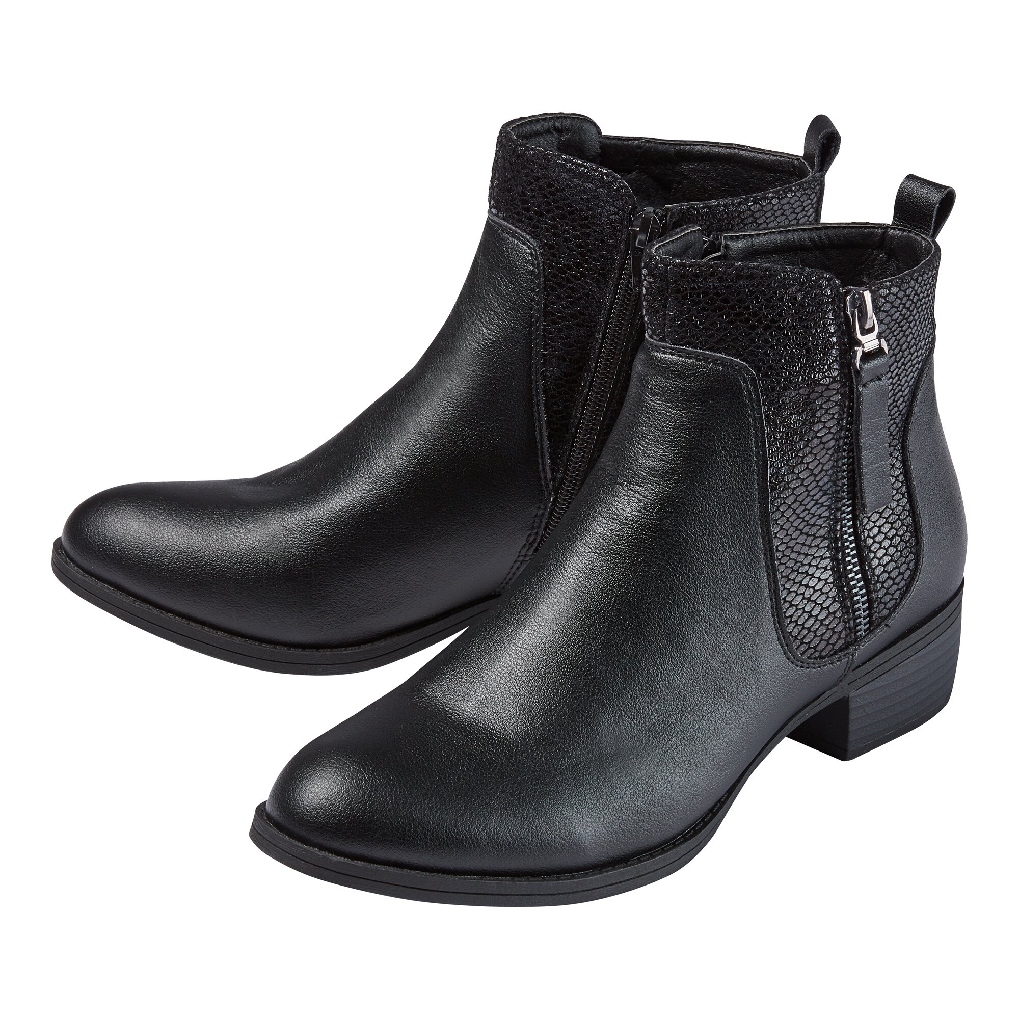 wonderWALK Leder-Stiefelette Diana, Größe: 40