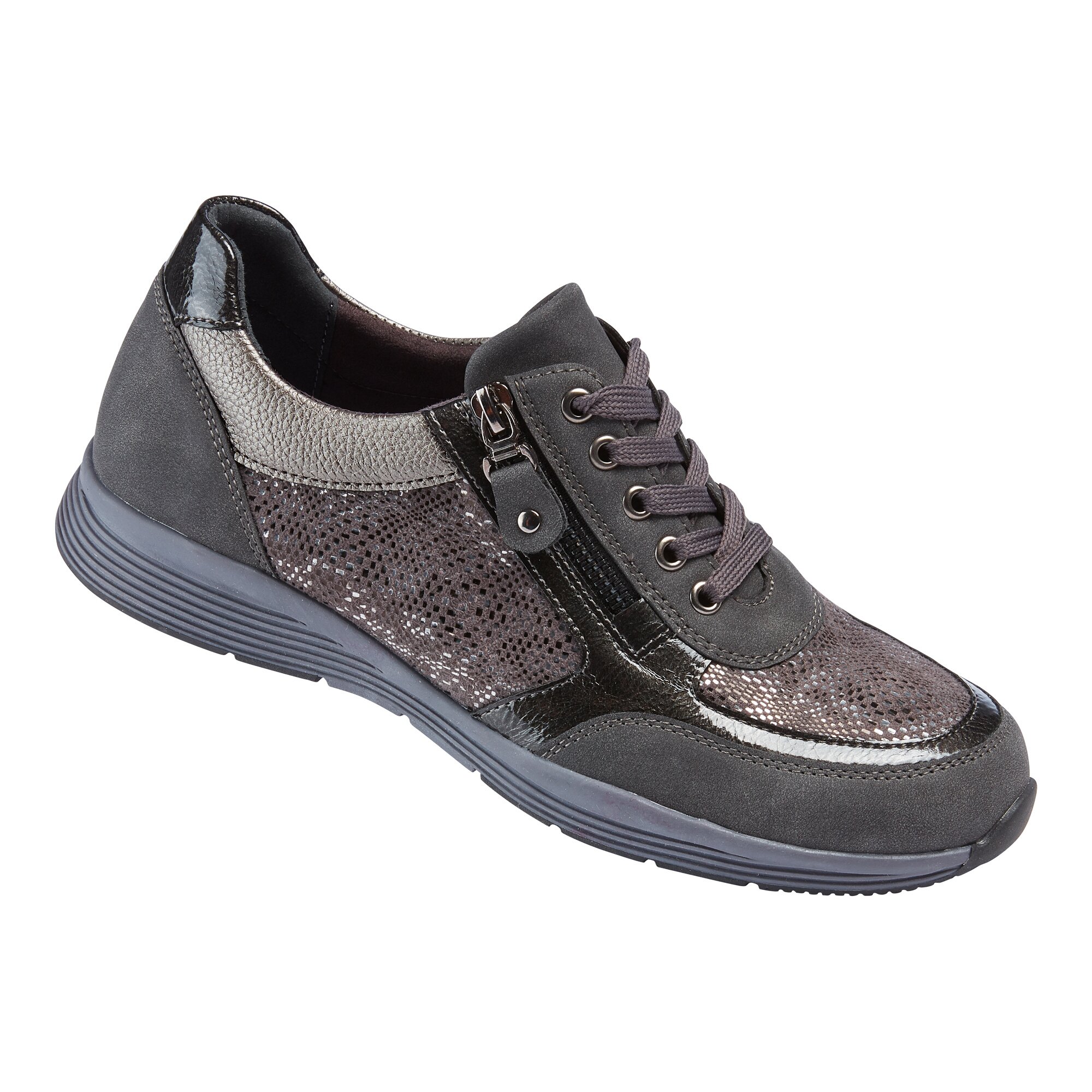 wonderWALK Komfort-Sneaker Jutta, Größe: 38, grau