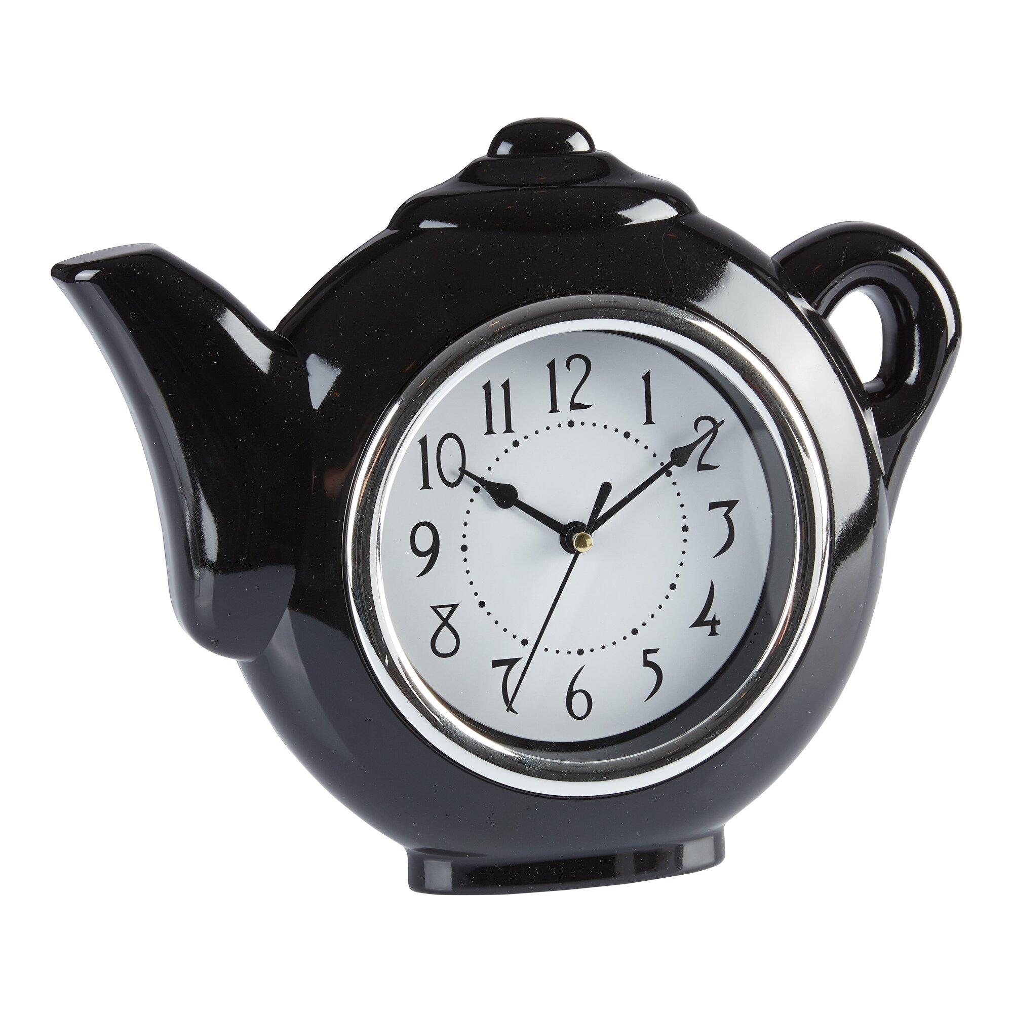 Wanduhr Teezeit