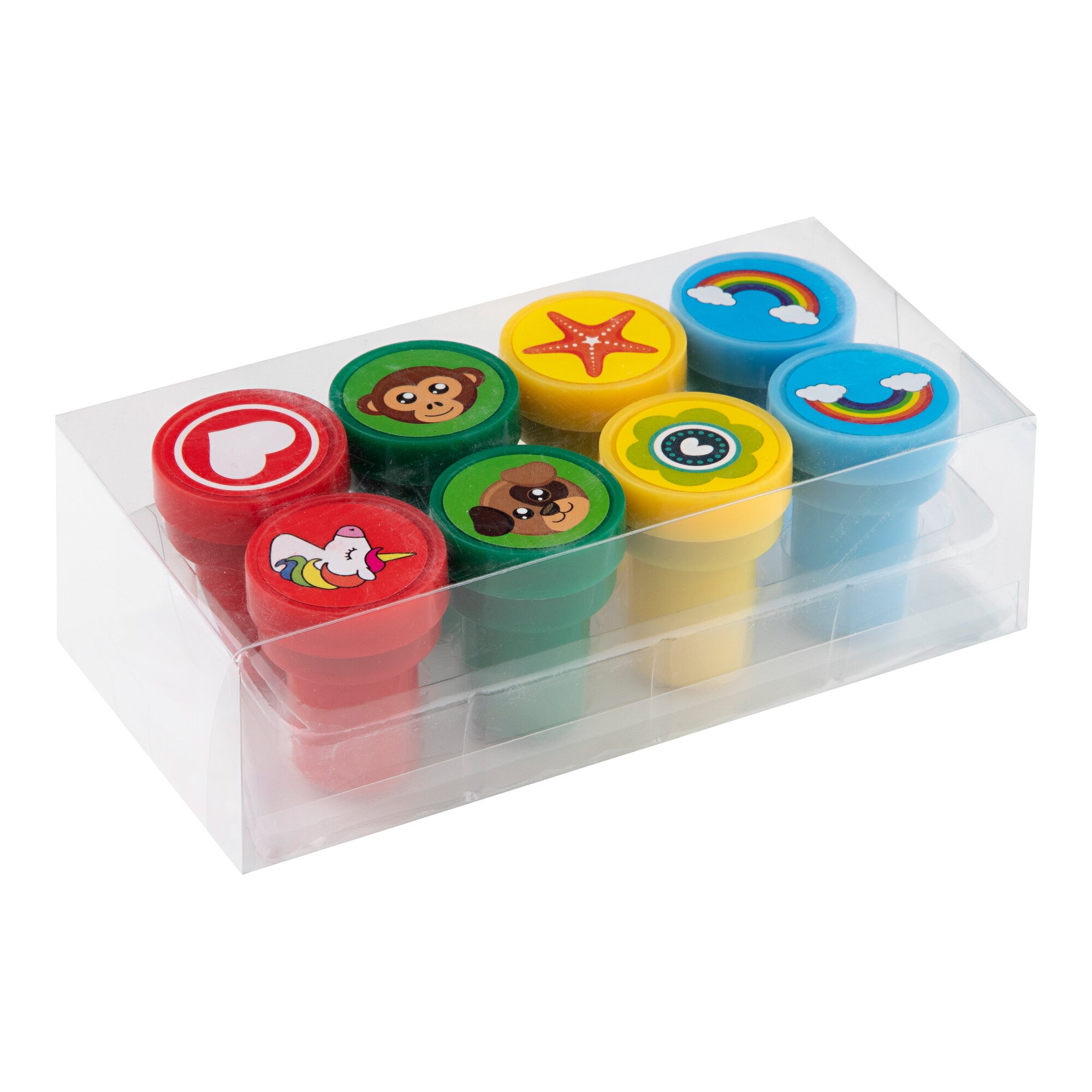 Stempel-Set, 8 Stück