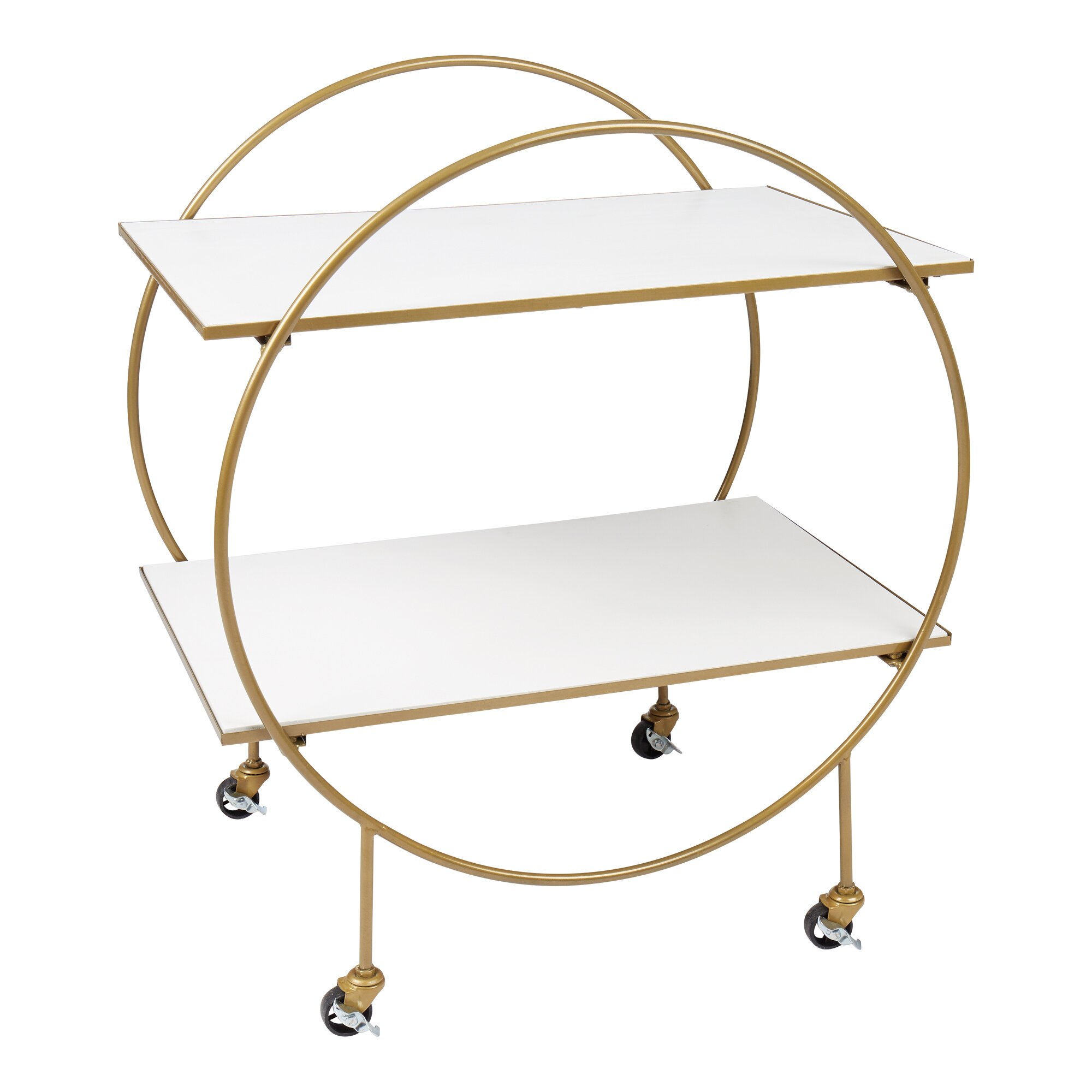 genialo®Servierwagen Gold