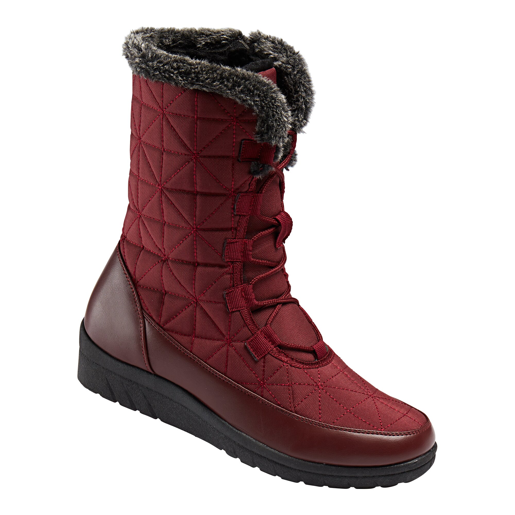 wonderWALK Schnee-Boot Berta, Größe: 40, bordeaux