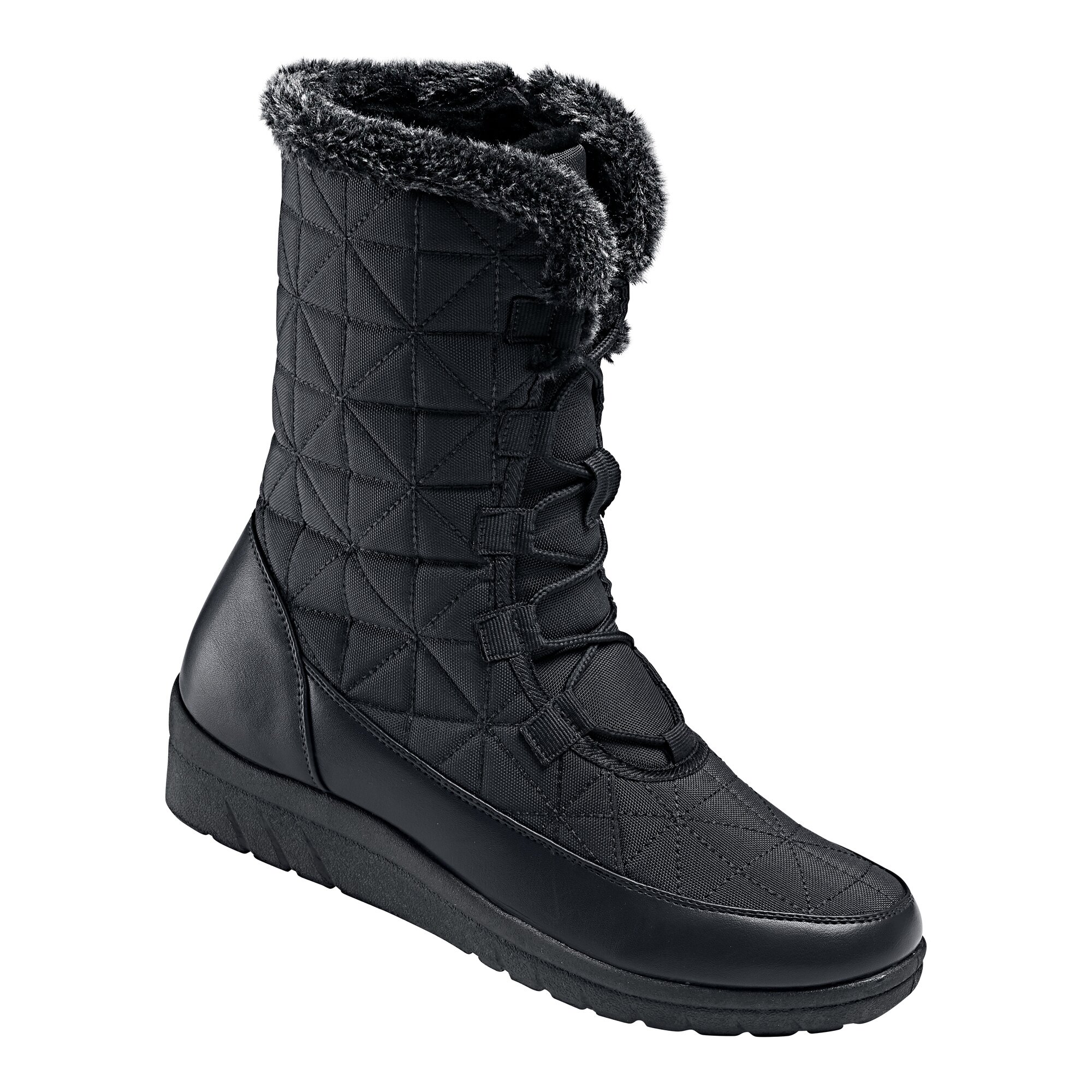 wonderWALK Schnee-Boot Berta, Größe: 38, schwarz