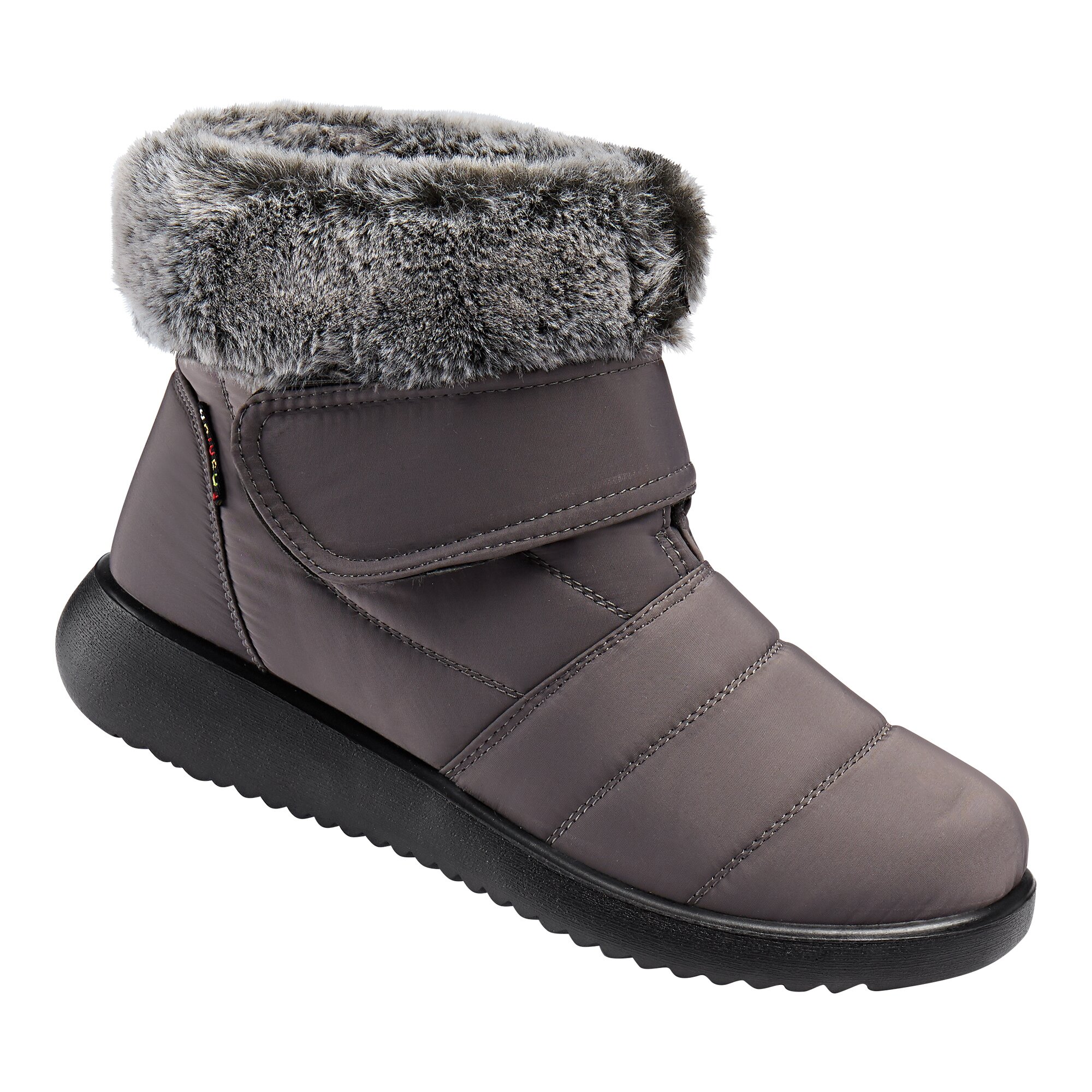 wonderWALK Kuschelstiefelette Kerstin, Größe: 38, grau