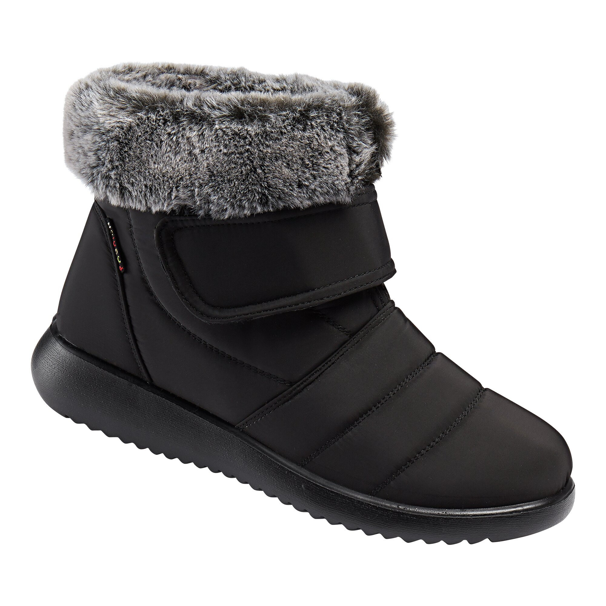 wonderWALK Kuschelstiefelette Kerstin, Größe: 37, schwarz