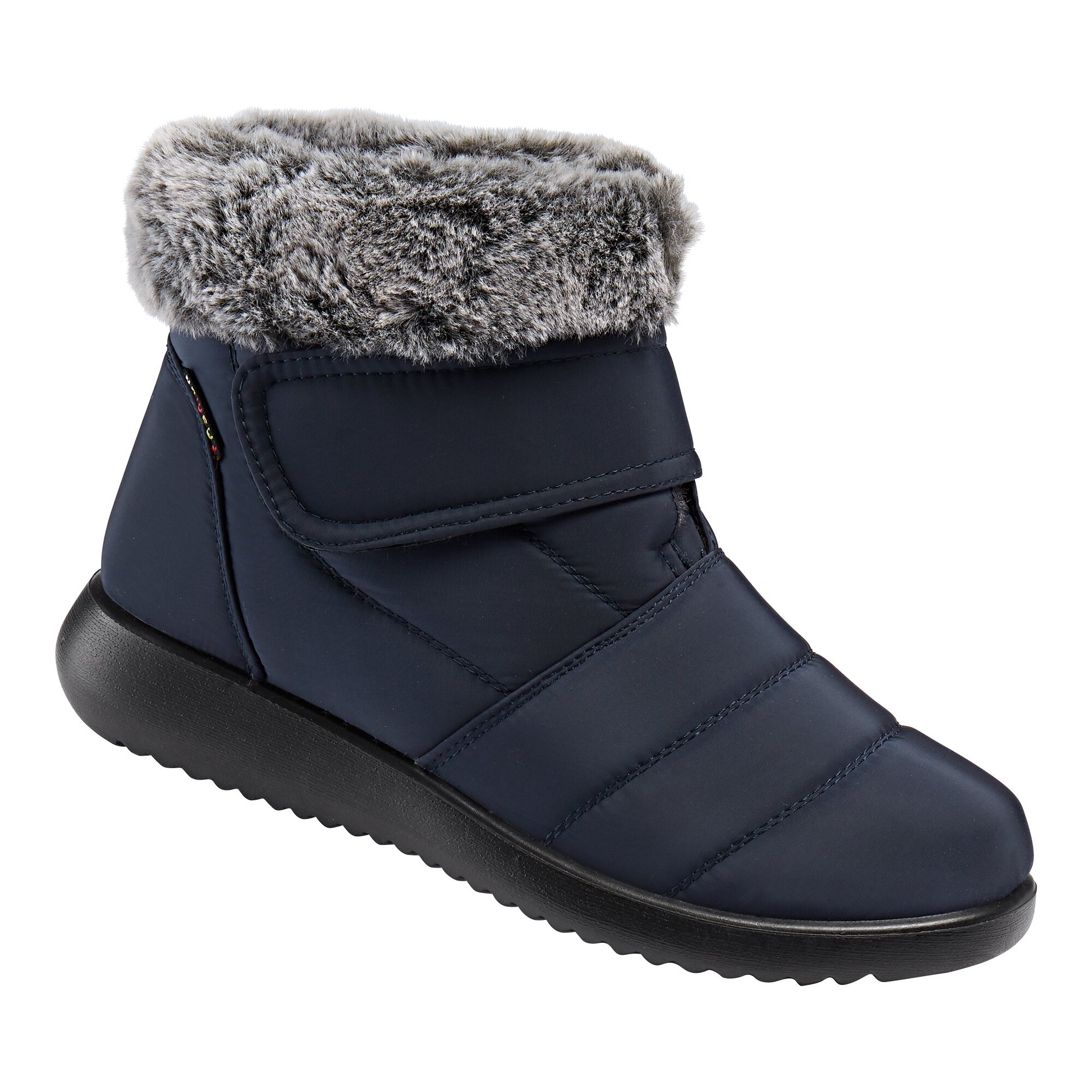 wonderWALK Kuschelstiefelette Kerstin, Größe: 41, blau