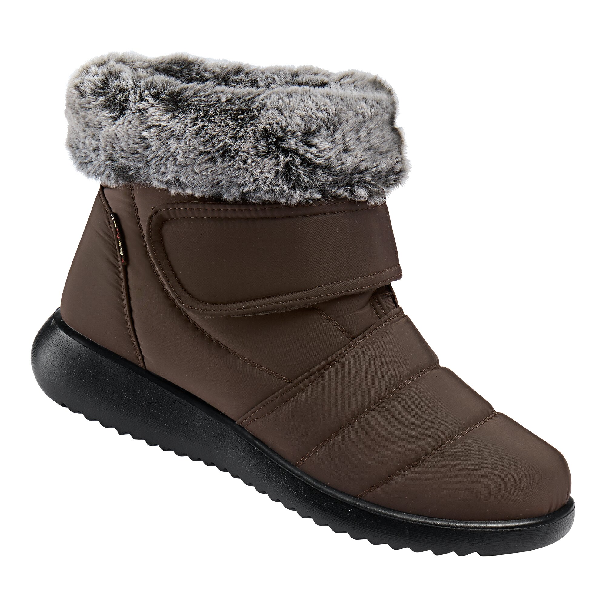 wonderWALK Kuschelstiefelette Kerstin, Größe: 37, braun