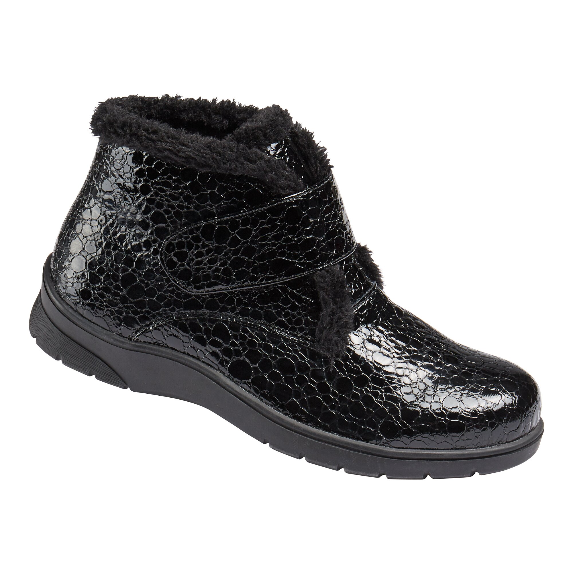 Bottines fourrées « Monique »