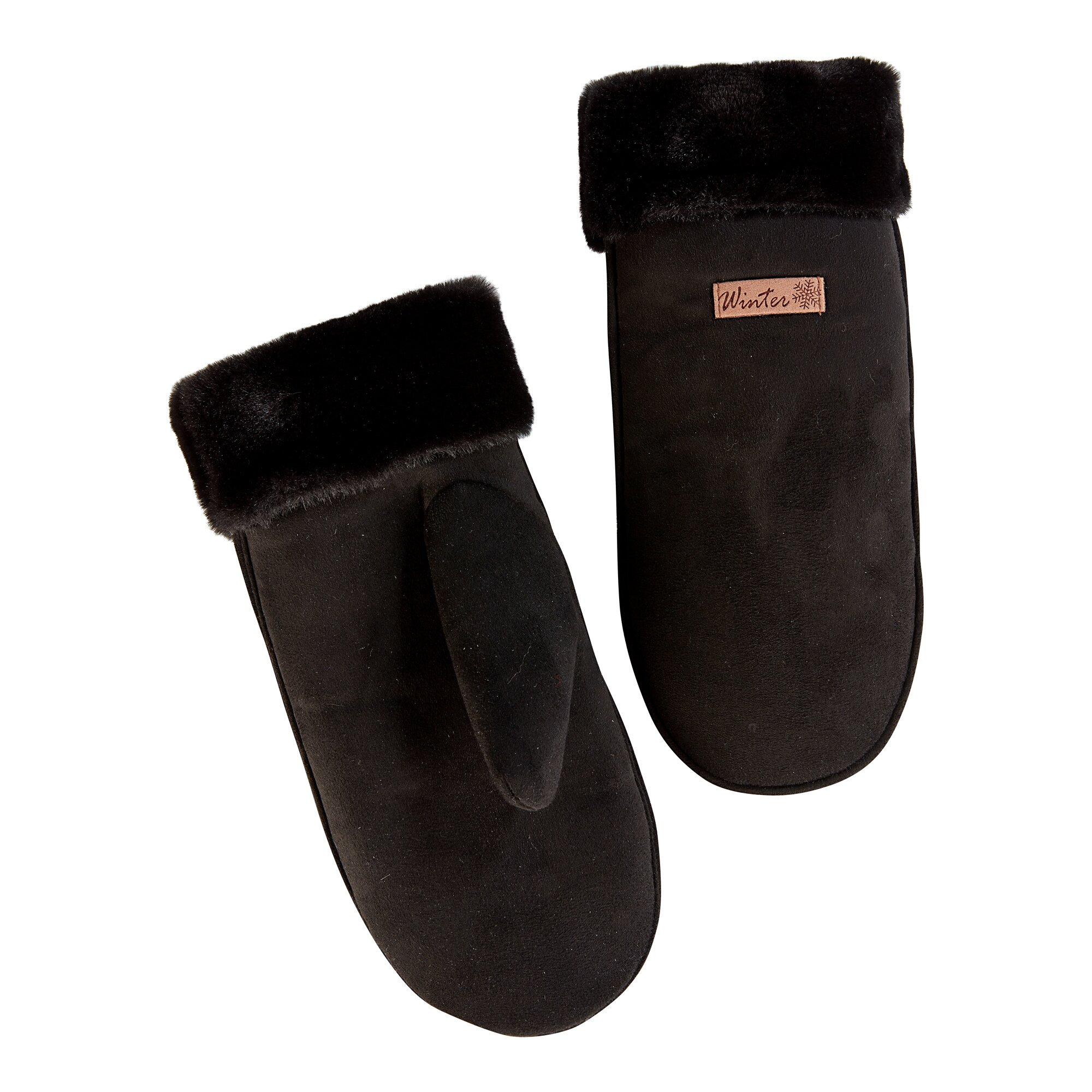 Fausthandschuh, schwarz