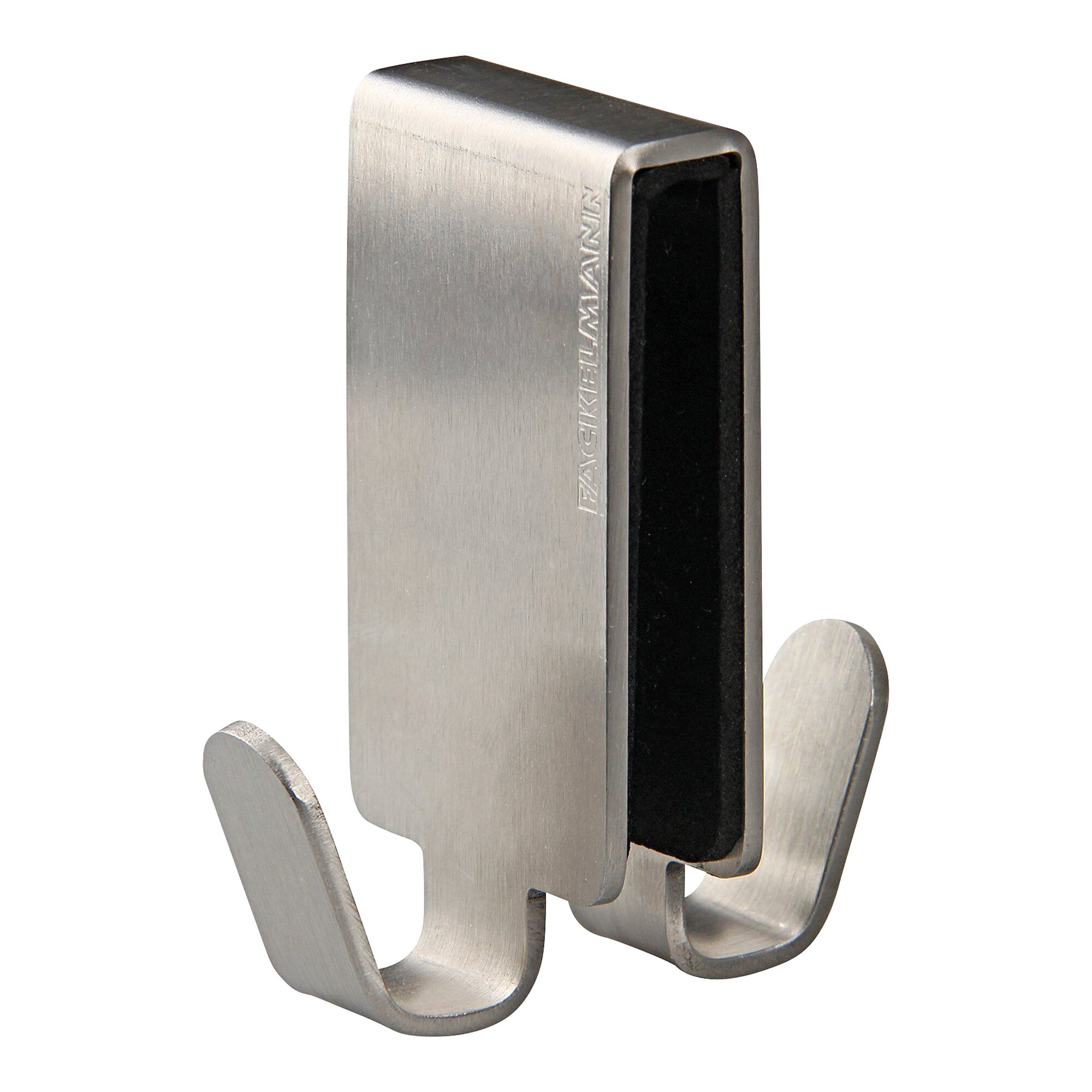 Crochet double en acier inox
