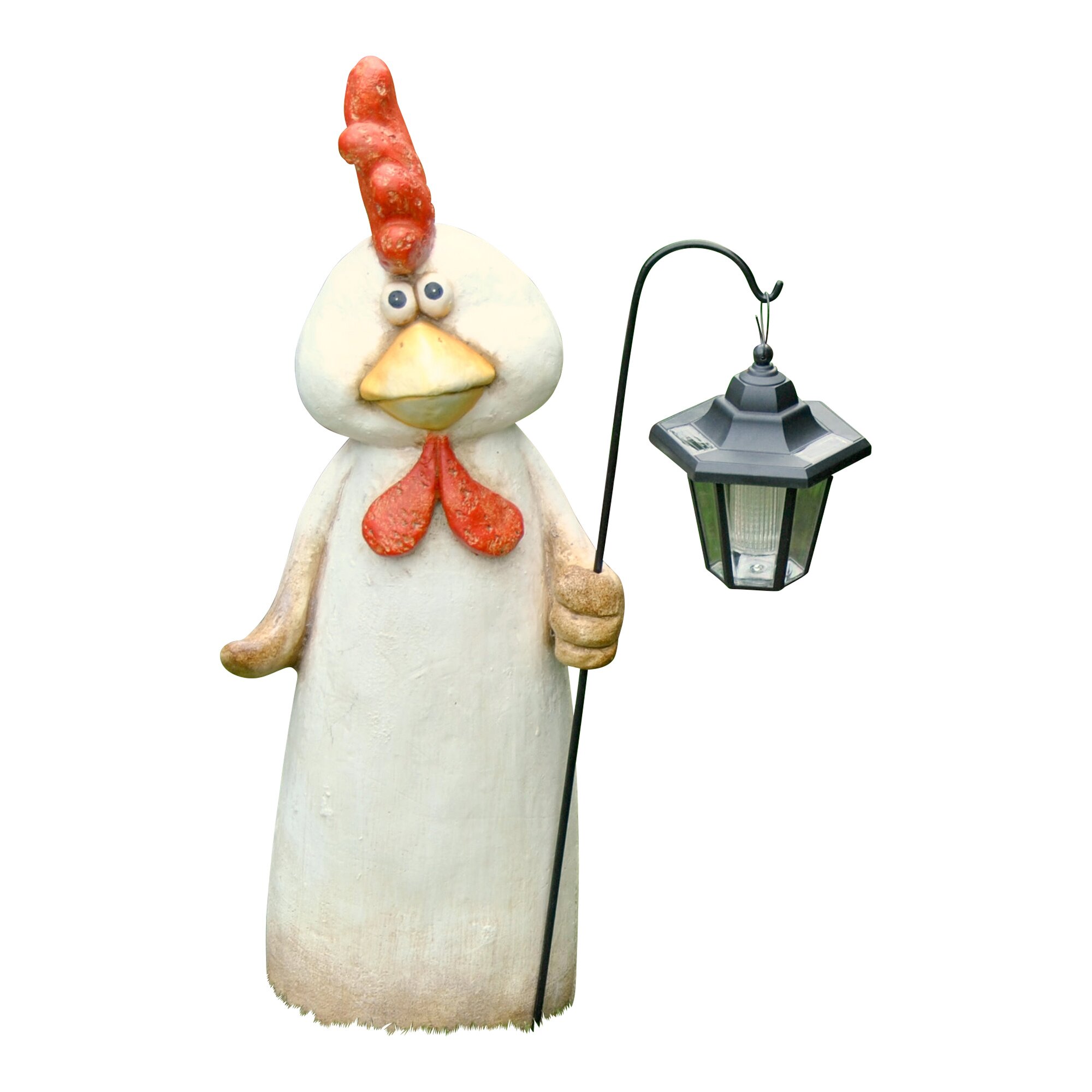 XXL-Solar-Laternenhuhn Gustl