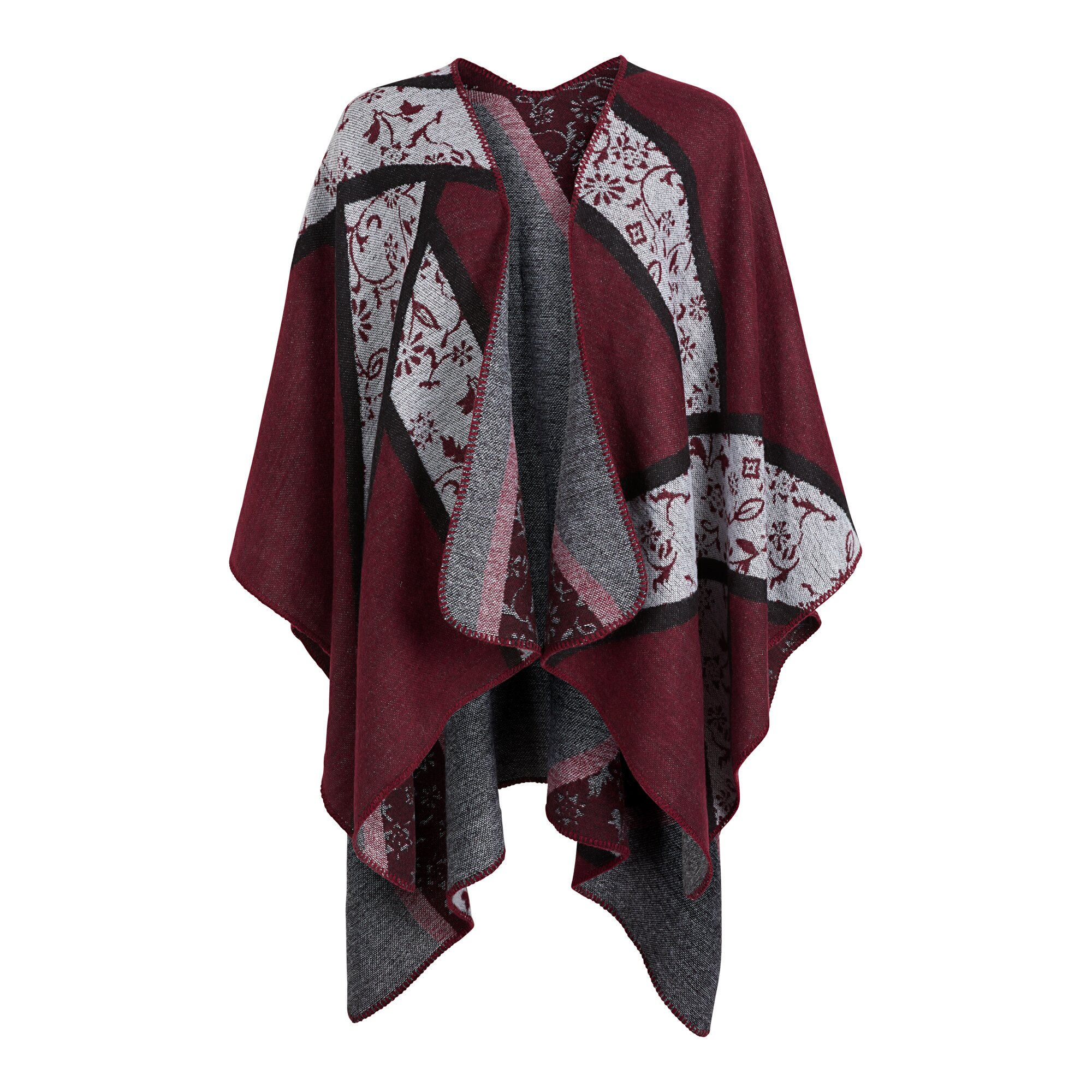 Poncho réversible