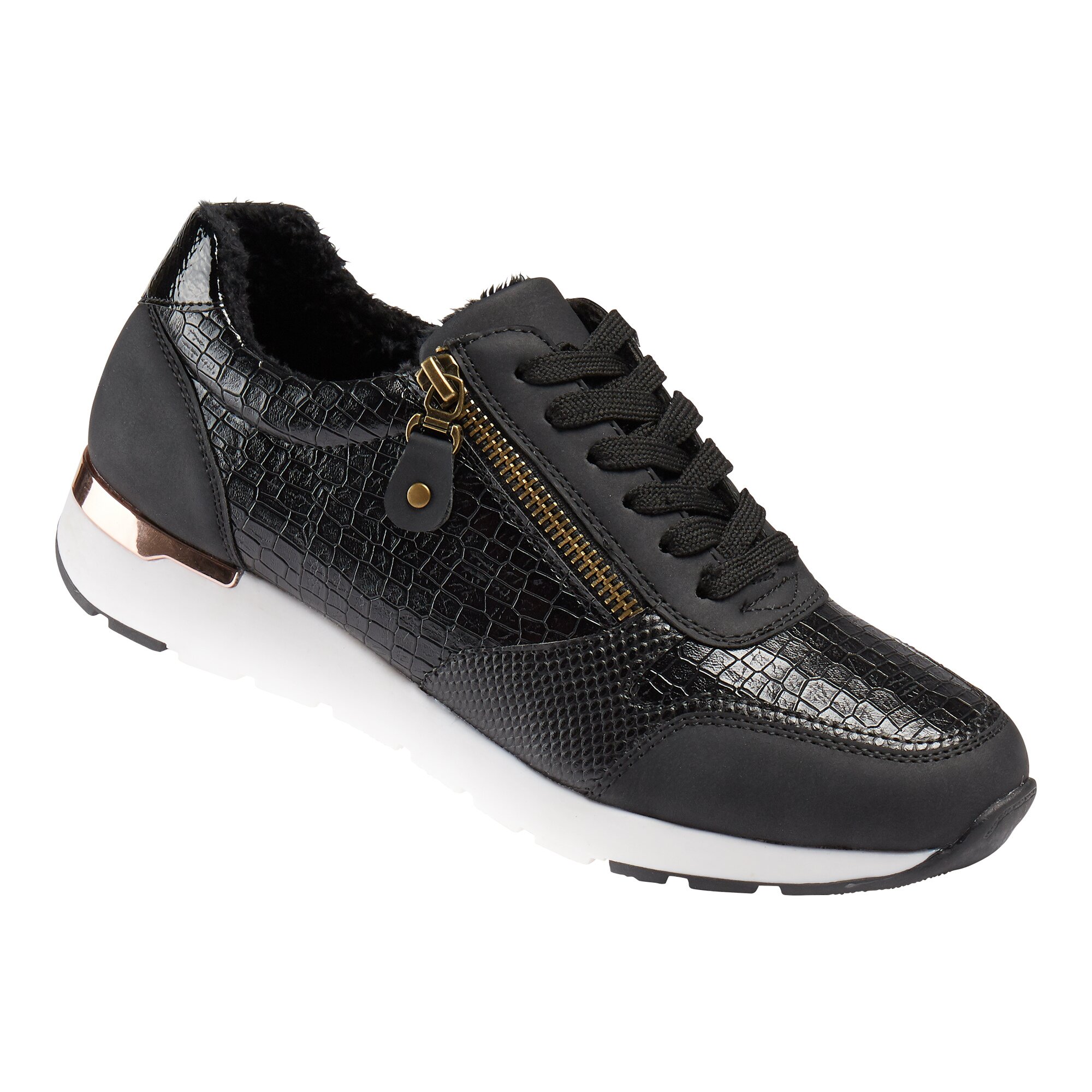 wonderWALK Wärme-Komfort-Sneaker Julia, Größe: 36, schwarz
