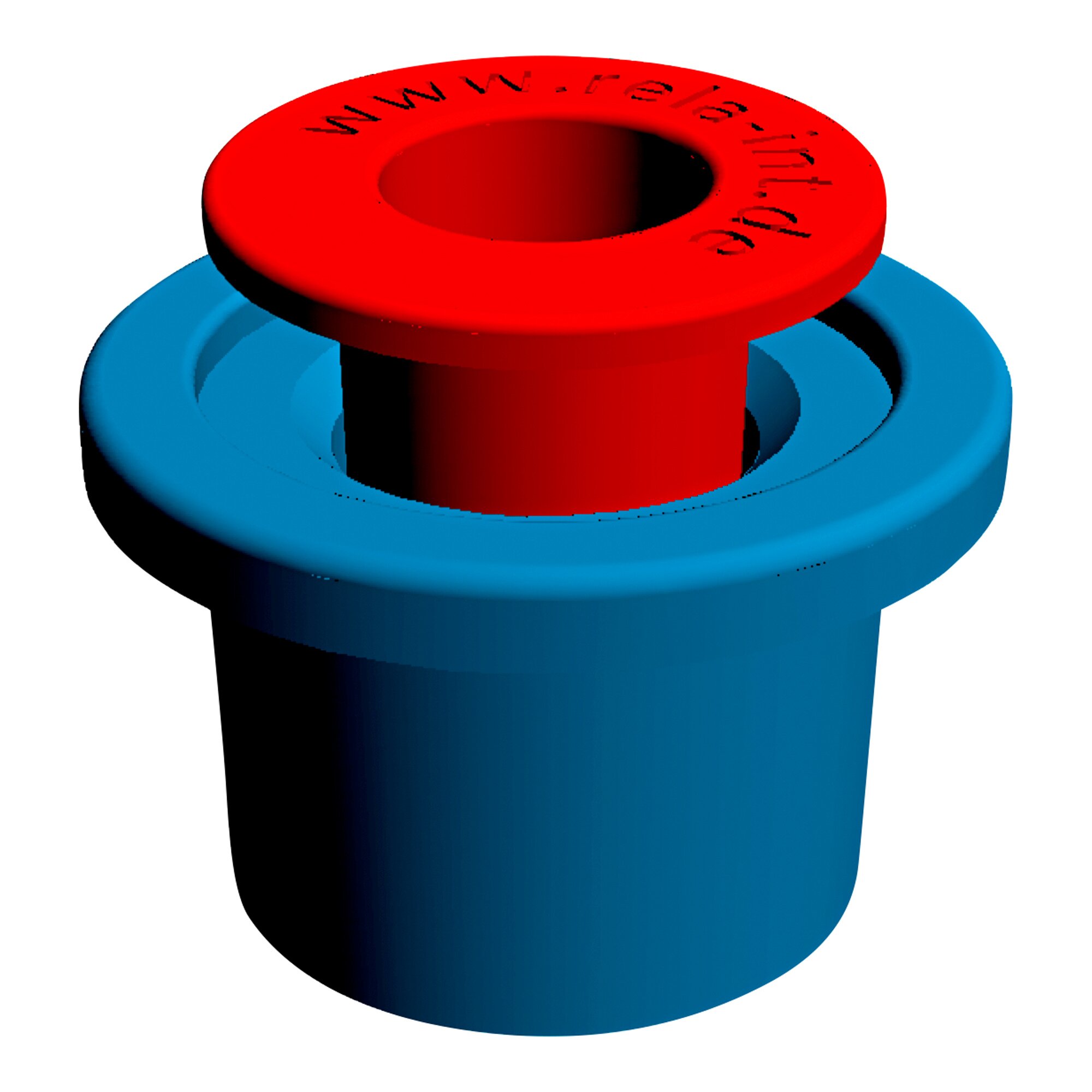 WC-Sitz-Stopp 2 in 1