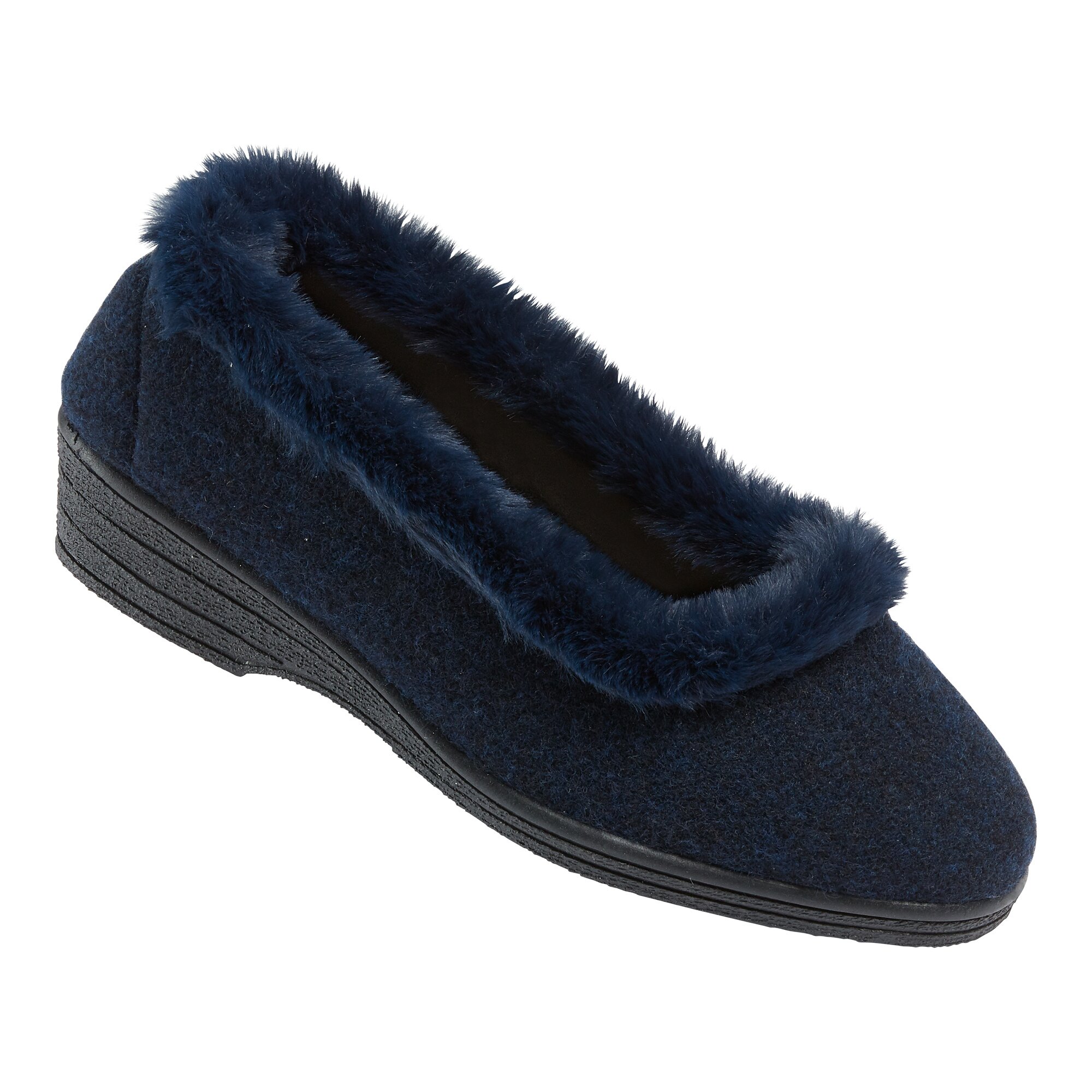 wonderWALK Softslipper, Größe: 39, blau