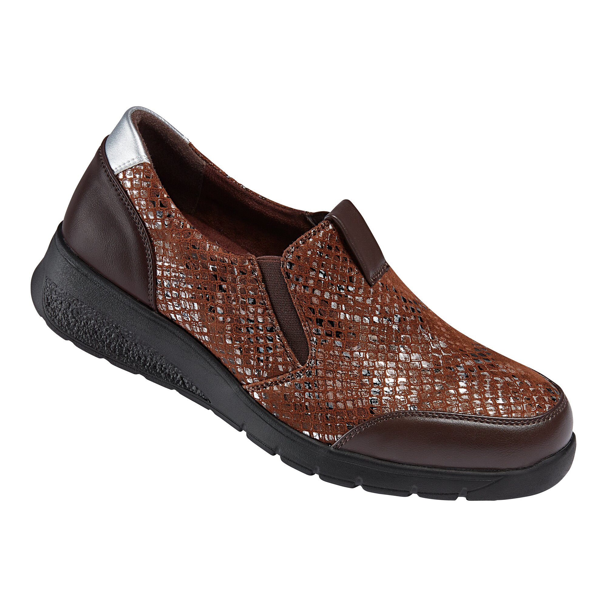 wonderWALK Komfort-Slipper Helga, Größe: 40
