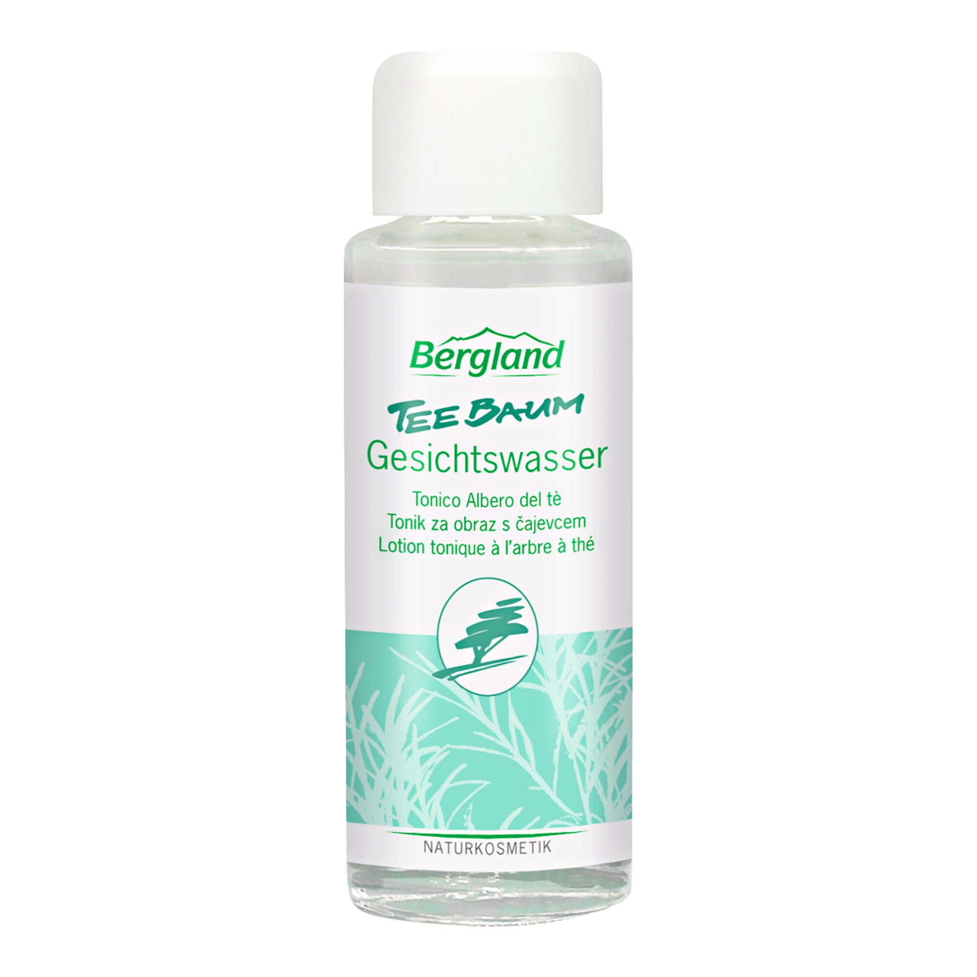 Bergland Teebaum-Gesichtswasser, 125 ml