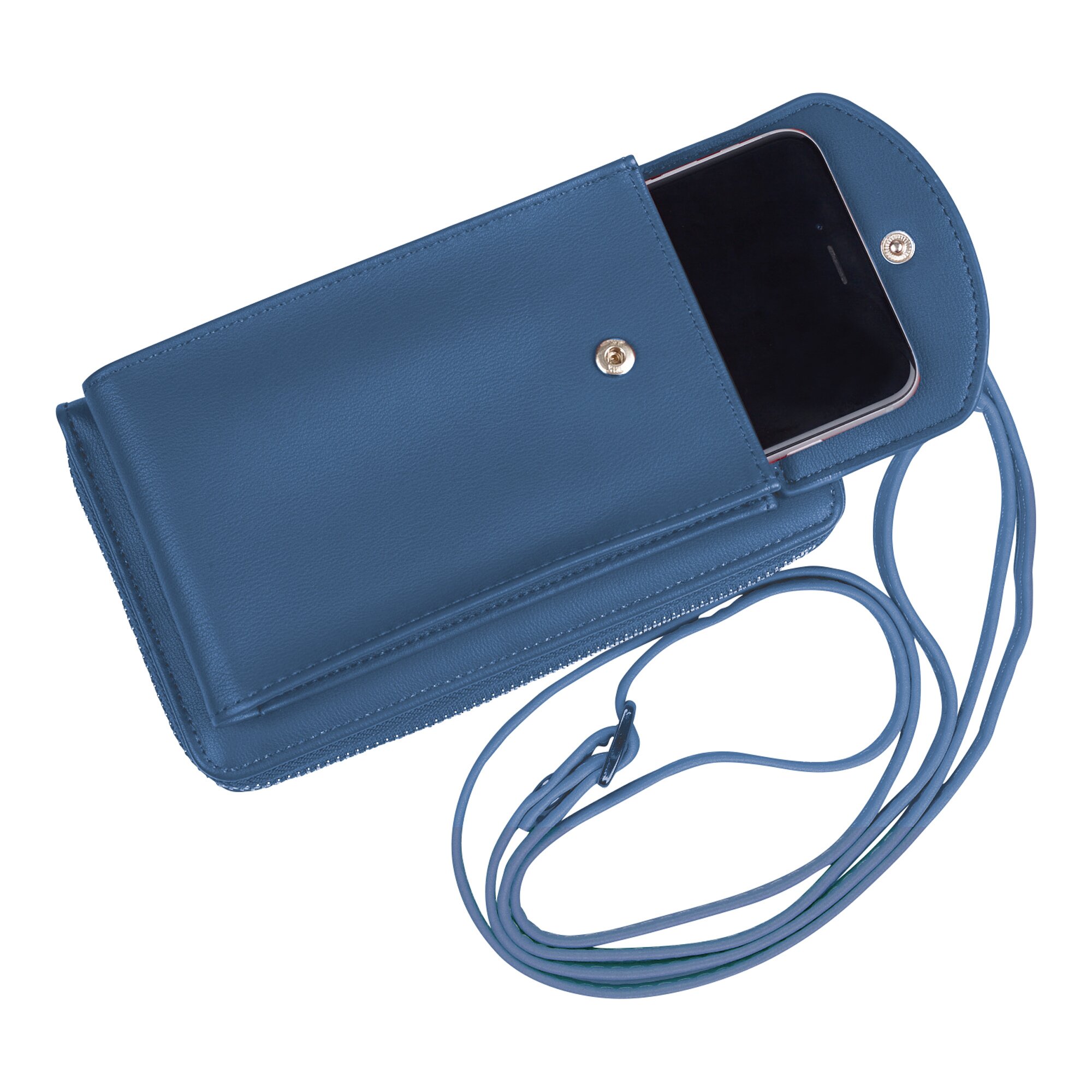 HJP Handy-Umhängetasche, blau