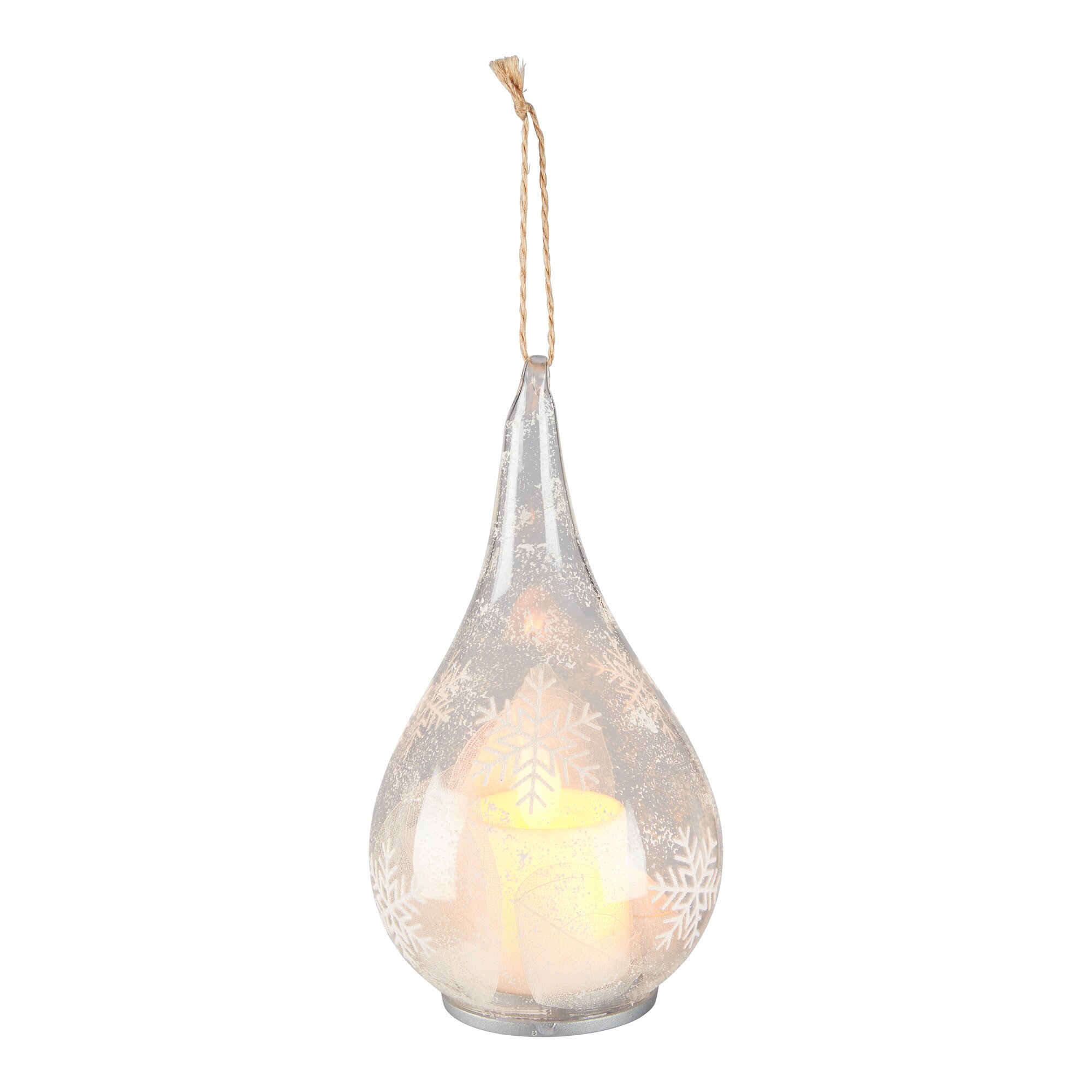 LED-Eistropfen Winter