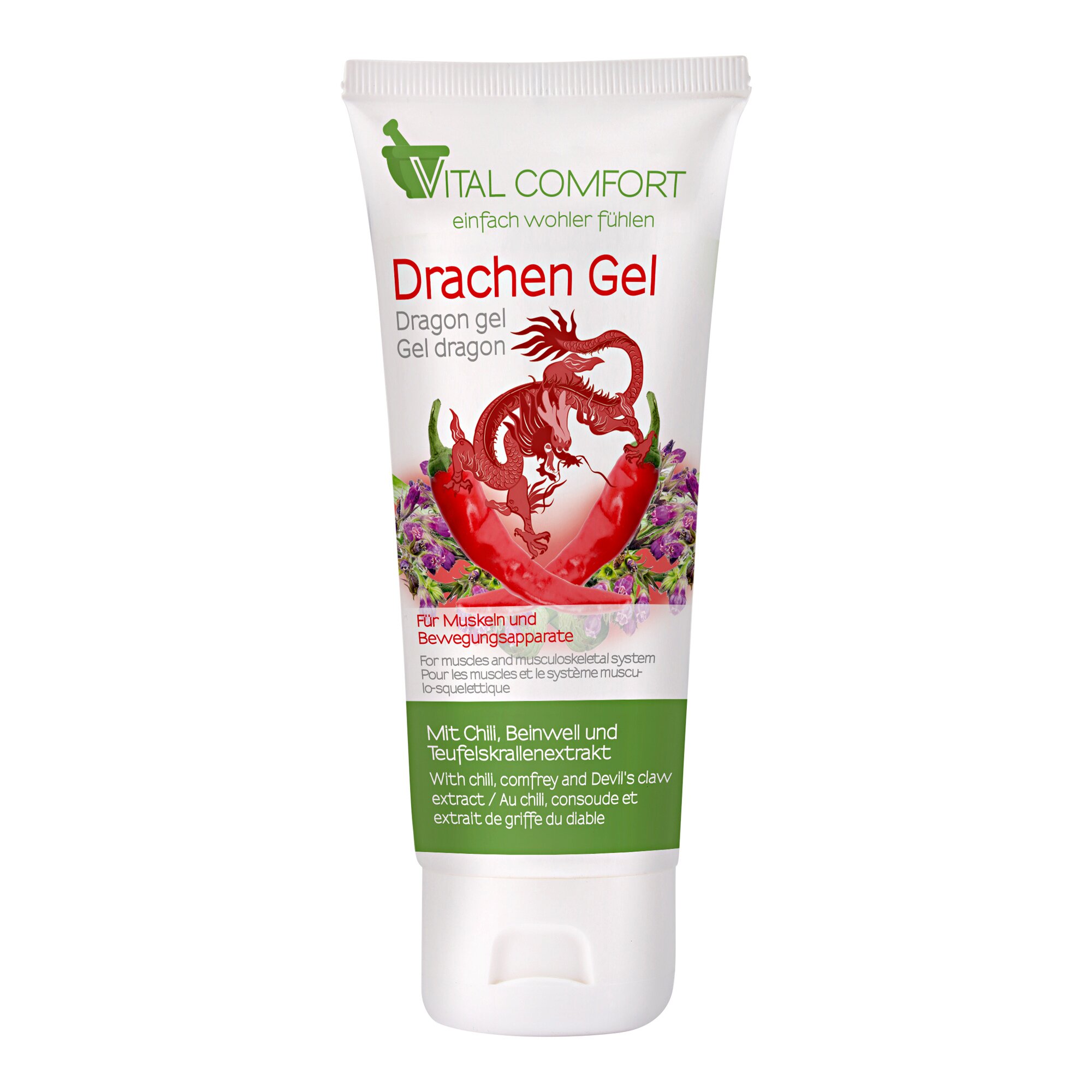 Drachen Gel, 100 ml